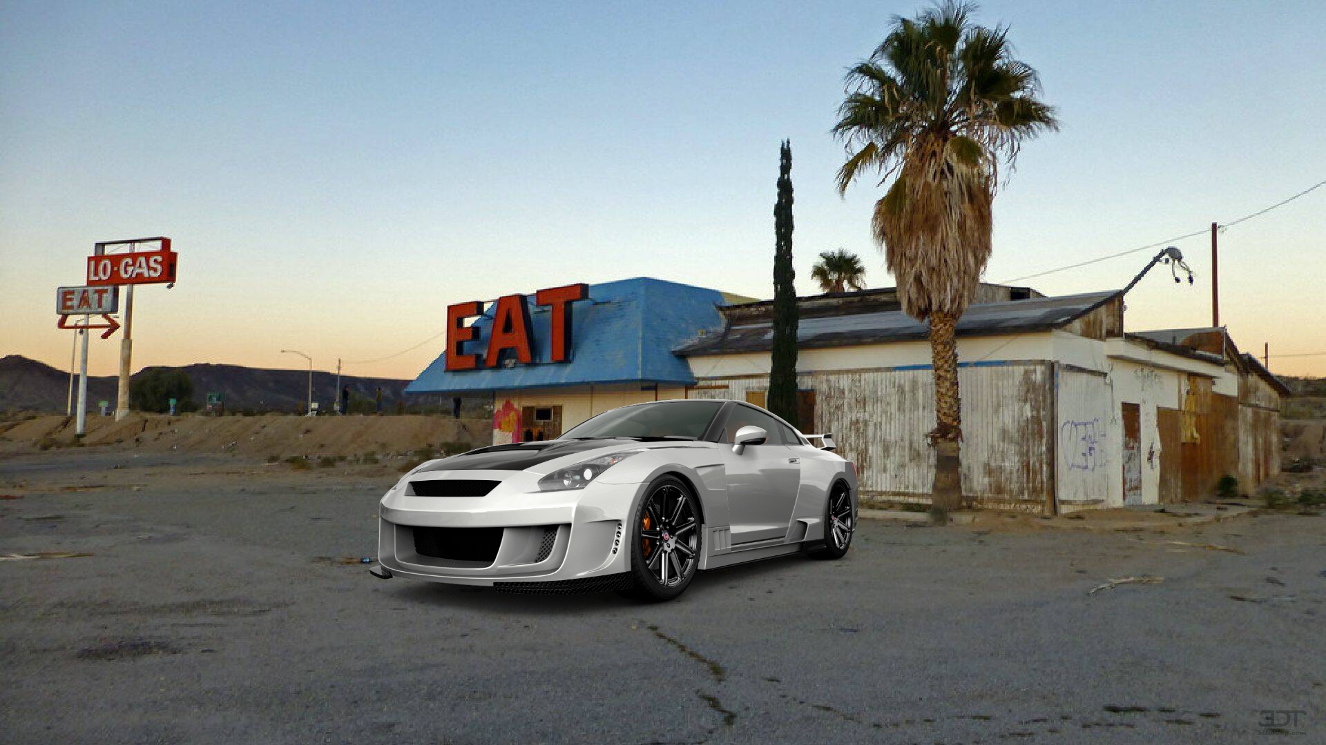 Nissan GT-R 2 Door Coupe 2010 Images