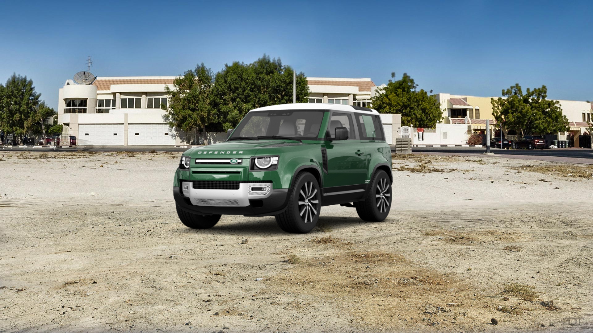 Range Rover Defender 3 Door SUV 2020