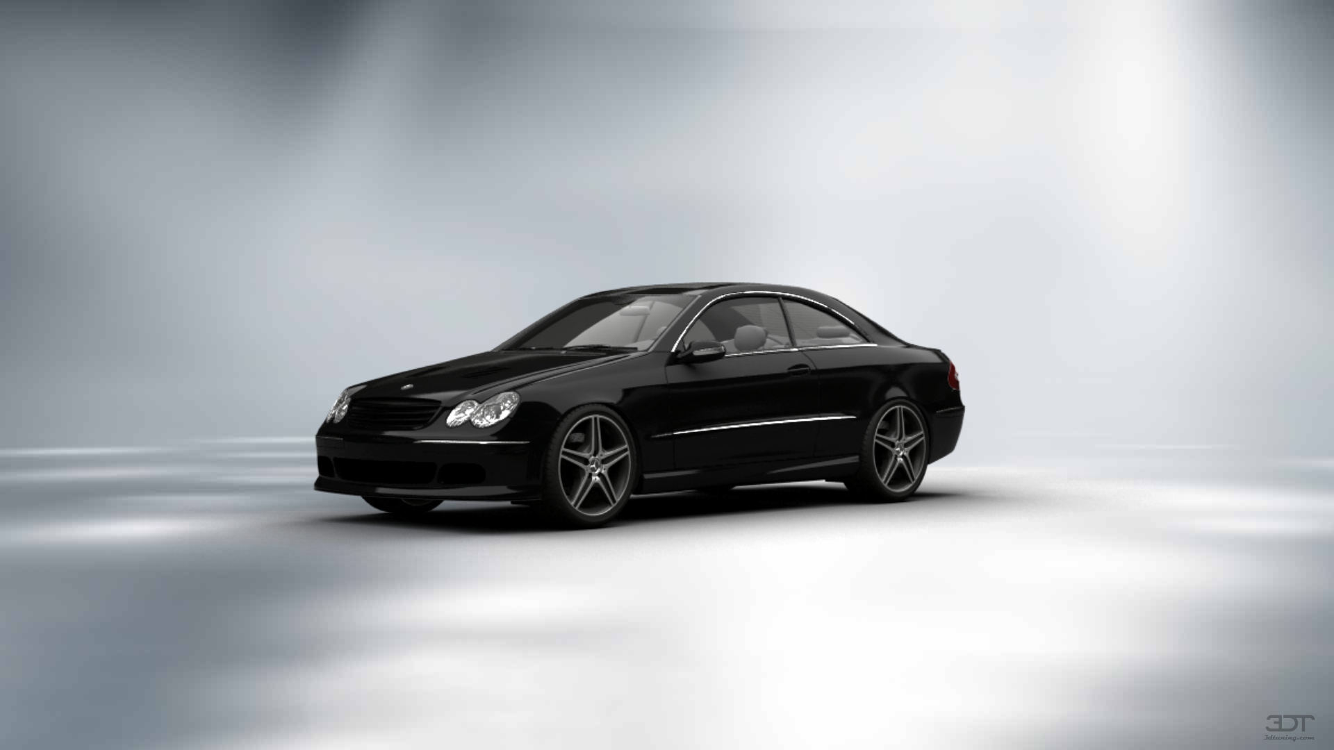 Mercedes CLK Coupe 2004