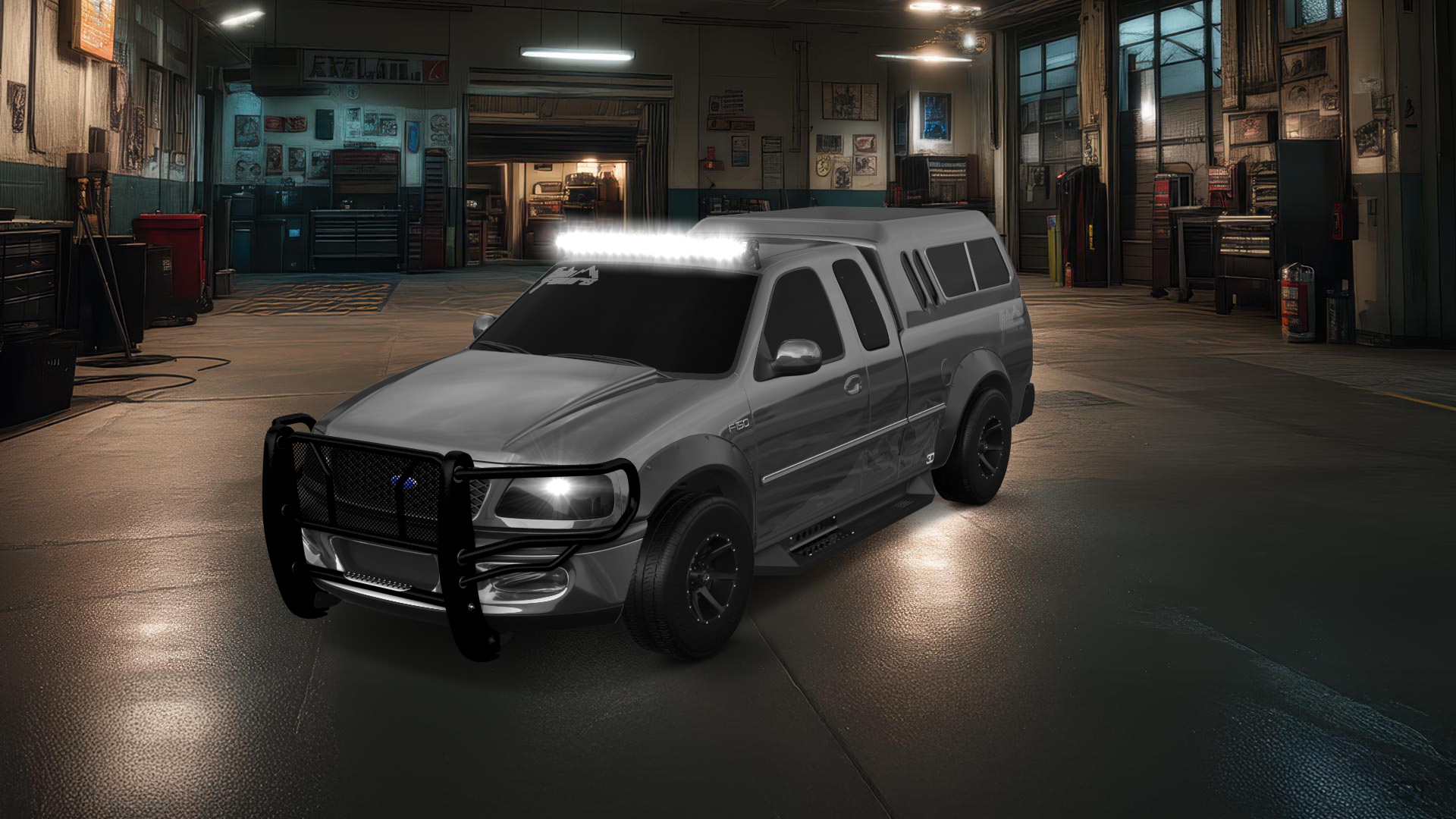Ford F-150 SuperCab 2 Door pickup truck 1997 tuning
