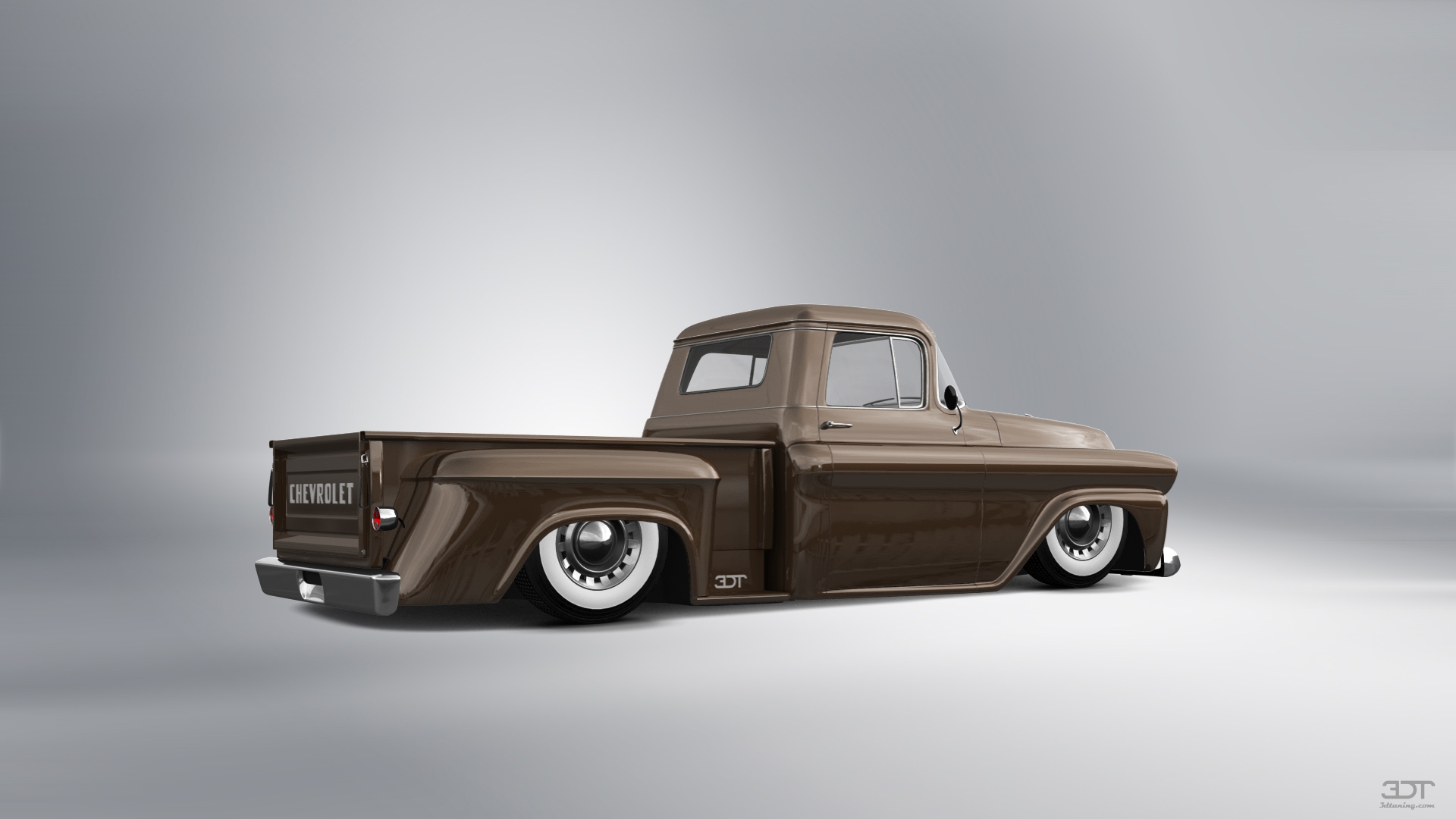 Chevrolet Apache Stepside 2 Door pickup truck 1959