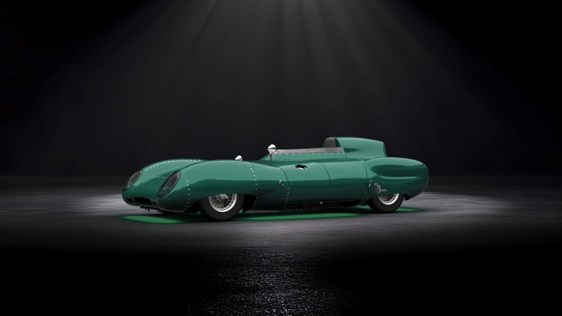 fastLorenzo's custom Lotus Eleven 1956 | 3DTuning