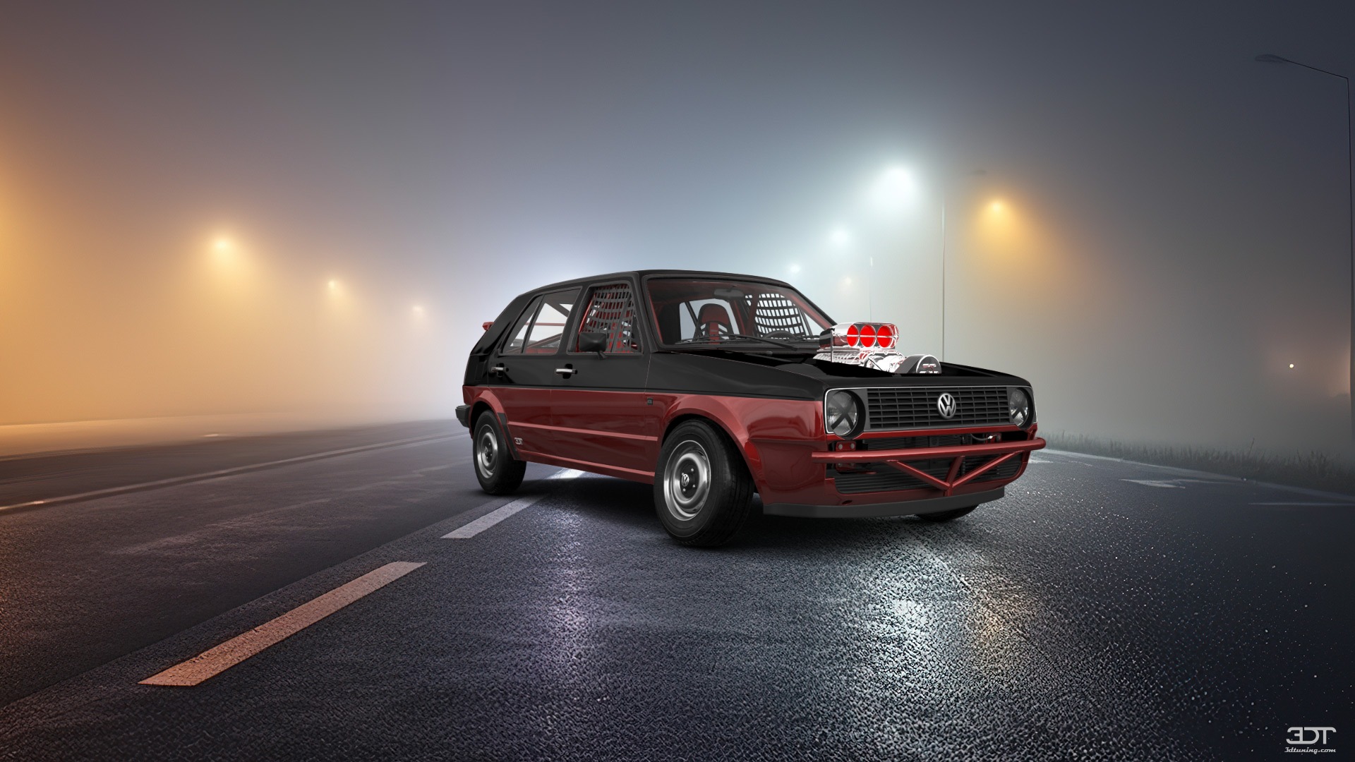 Volkswagen Golf Mk2 5 Door Hatchback 1983