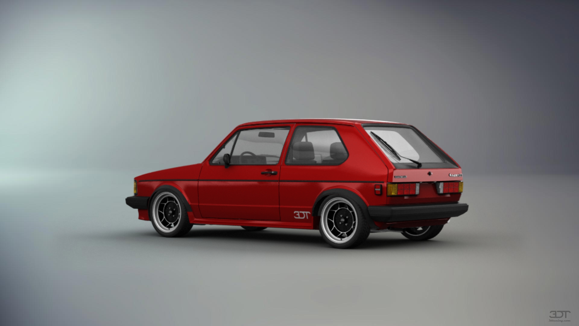 Volkswagen Rabbit GTI Mk1 3 Door Hatchback 1984