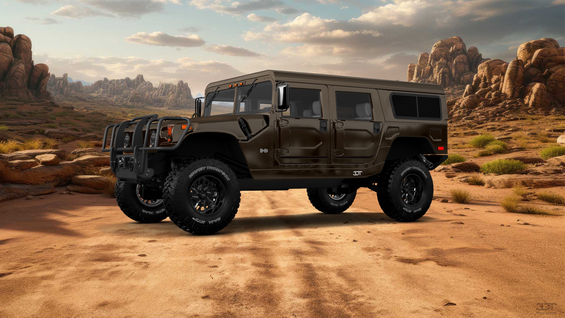 Hummer H1 4 Door SUV 1992 tuning