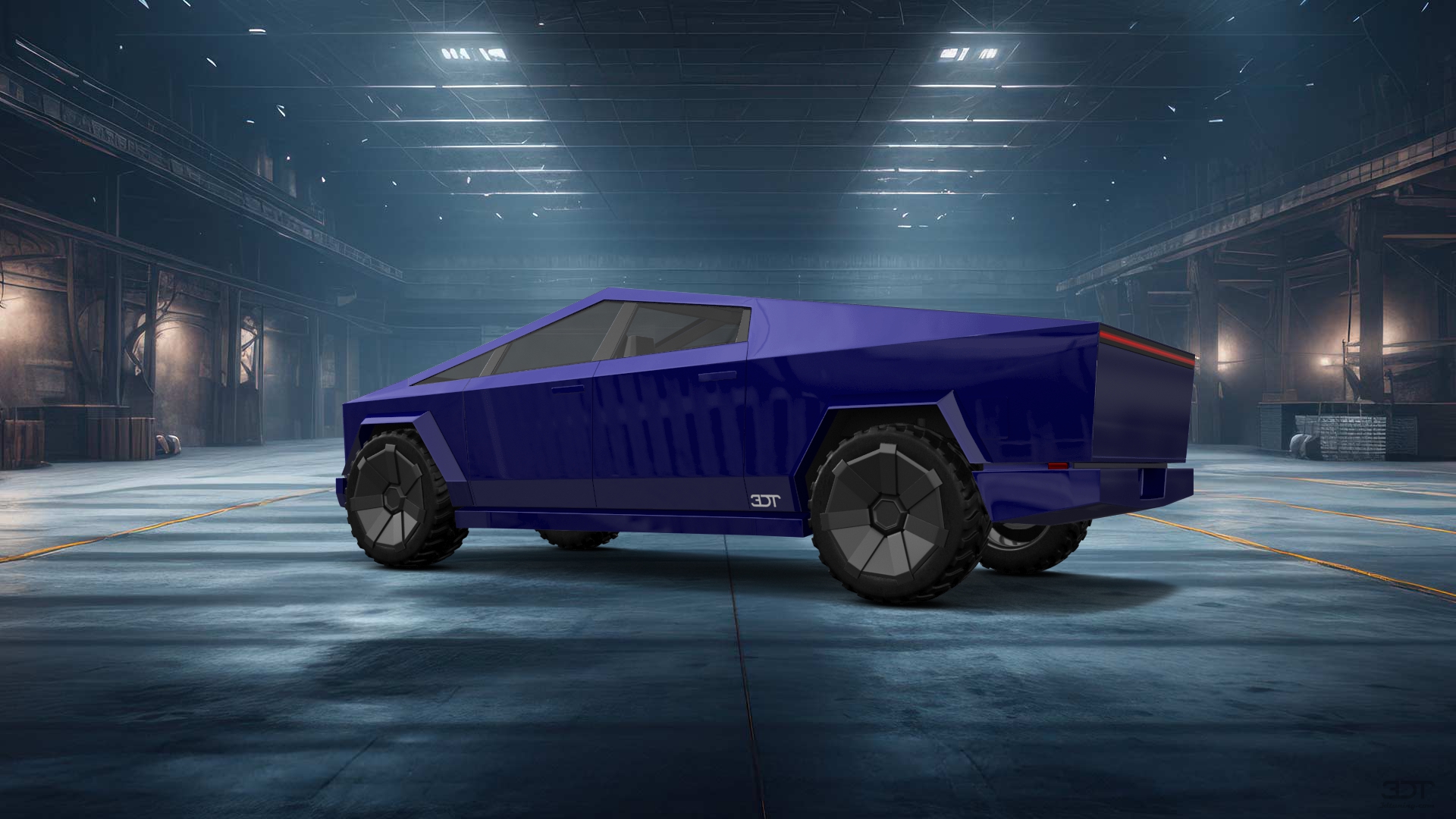 Tesla Cybertruck Truck 2021