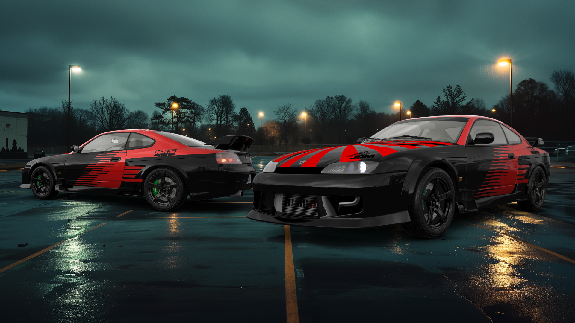 Nissan Silvia S15 2 Door Coupe 1999