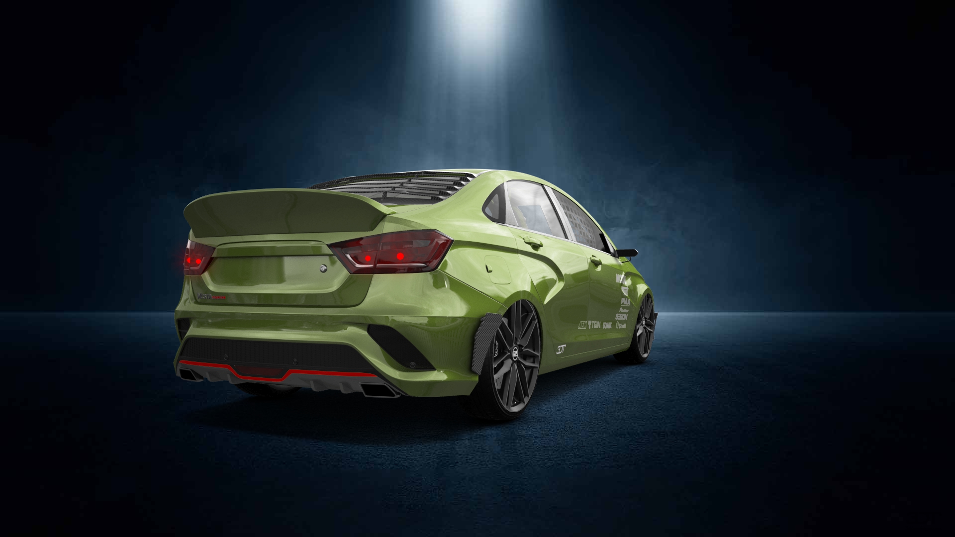 Lada Vesta Challenge 4 Door Saloon 4016 Immagini