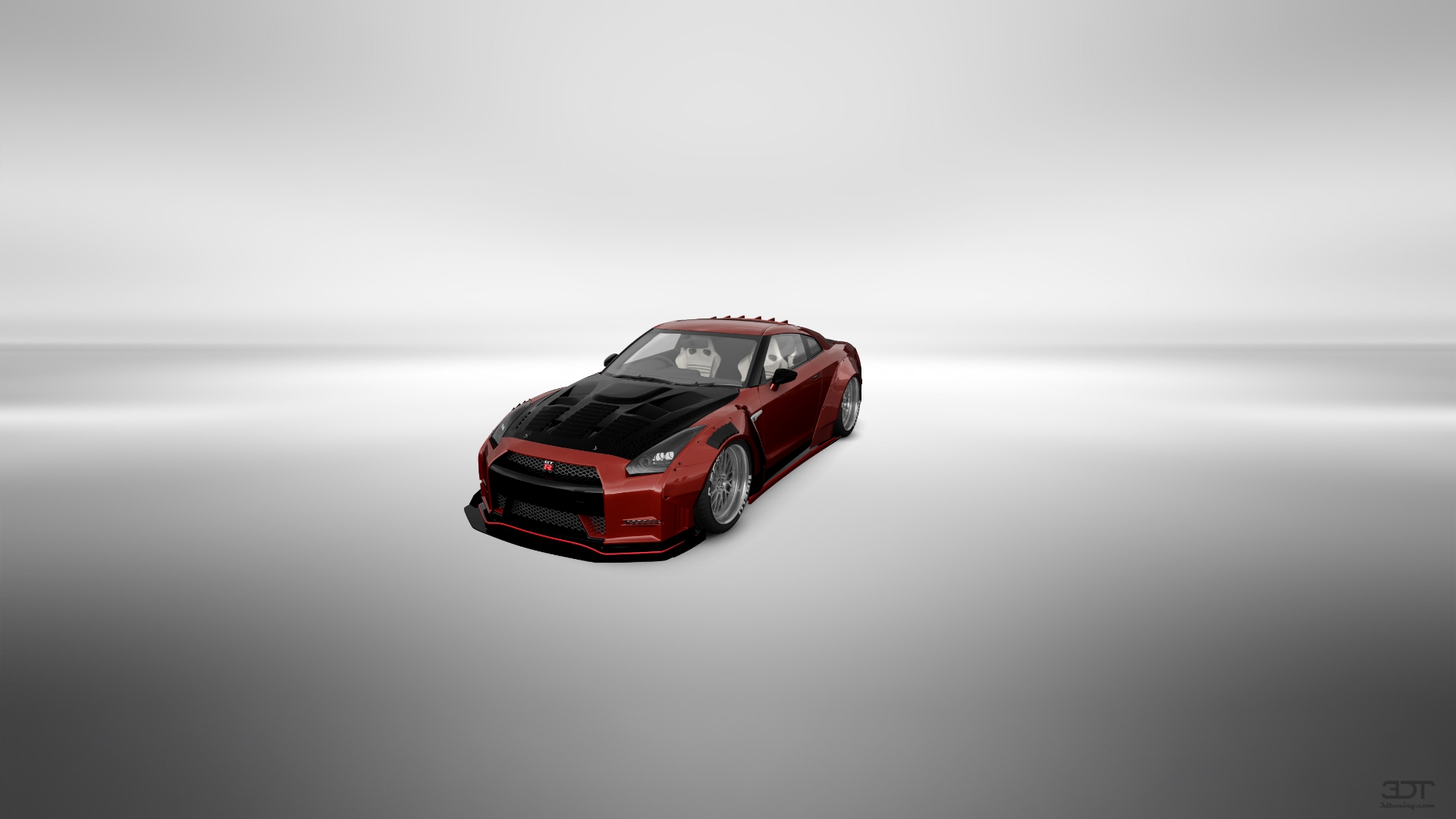 Nissan GT-R 2 Door Coupe 2010 tuning