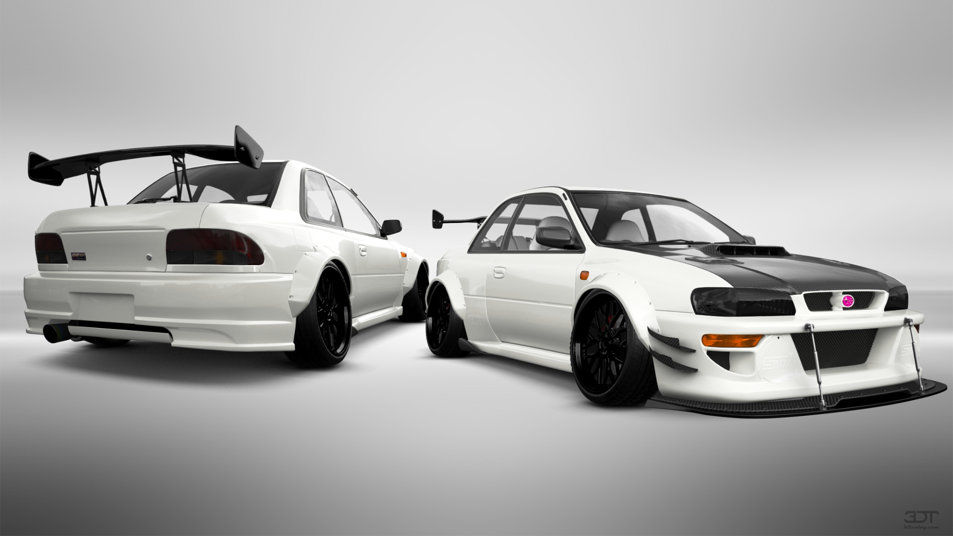 Subaru Impreza WRX STI 22B 2 Door Coupe 2000