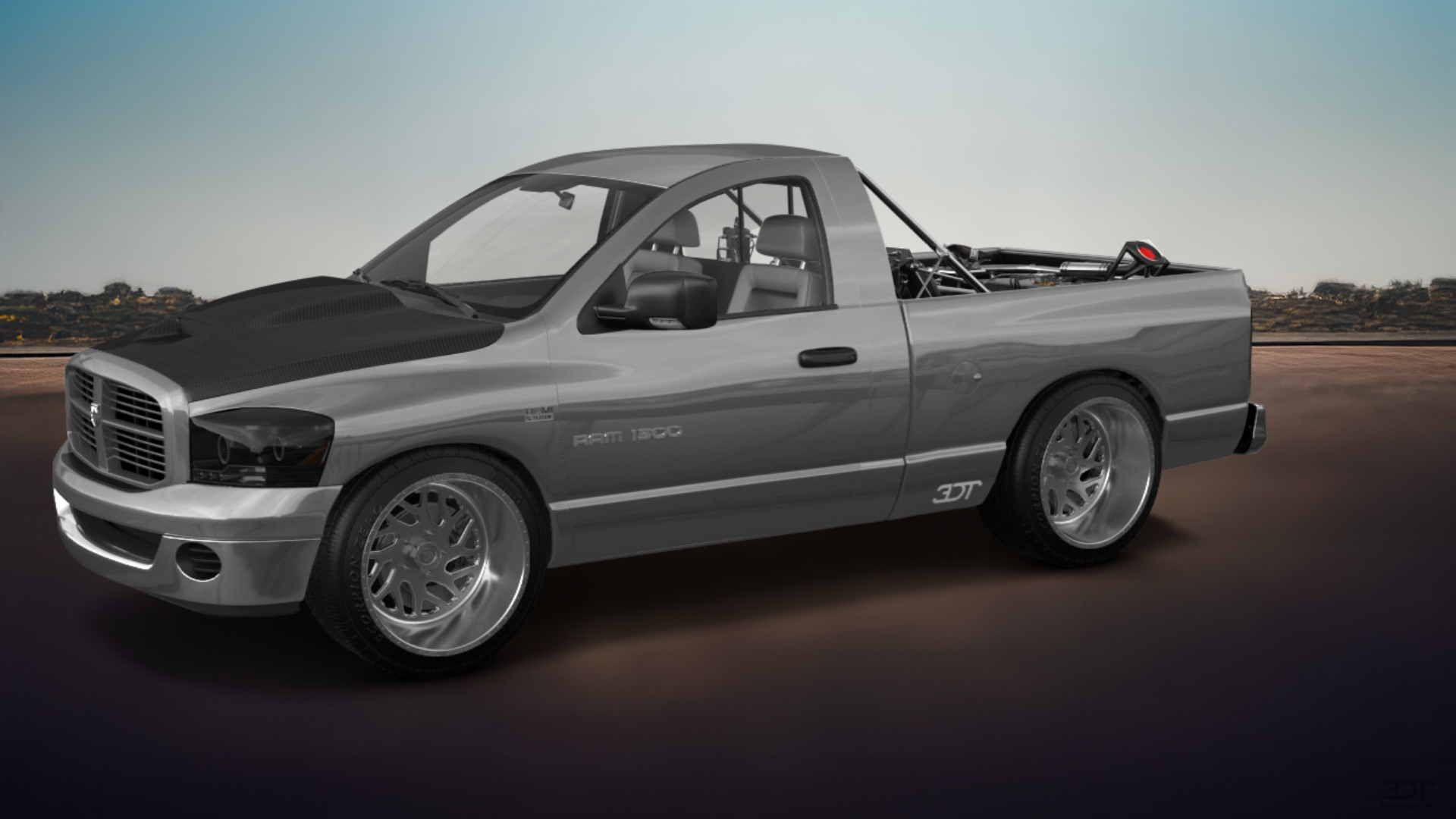 Dodge Ram 1500 6.4 ft box Regular Cab 2 Door pickup truck 2006 tuning