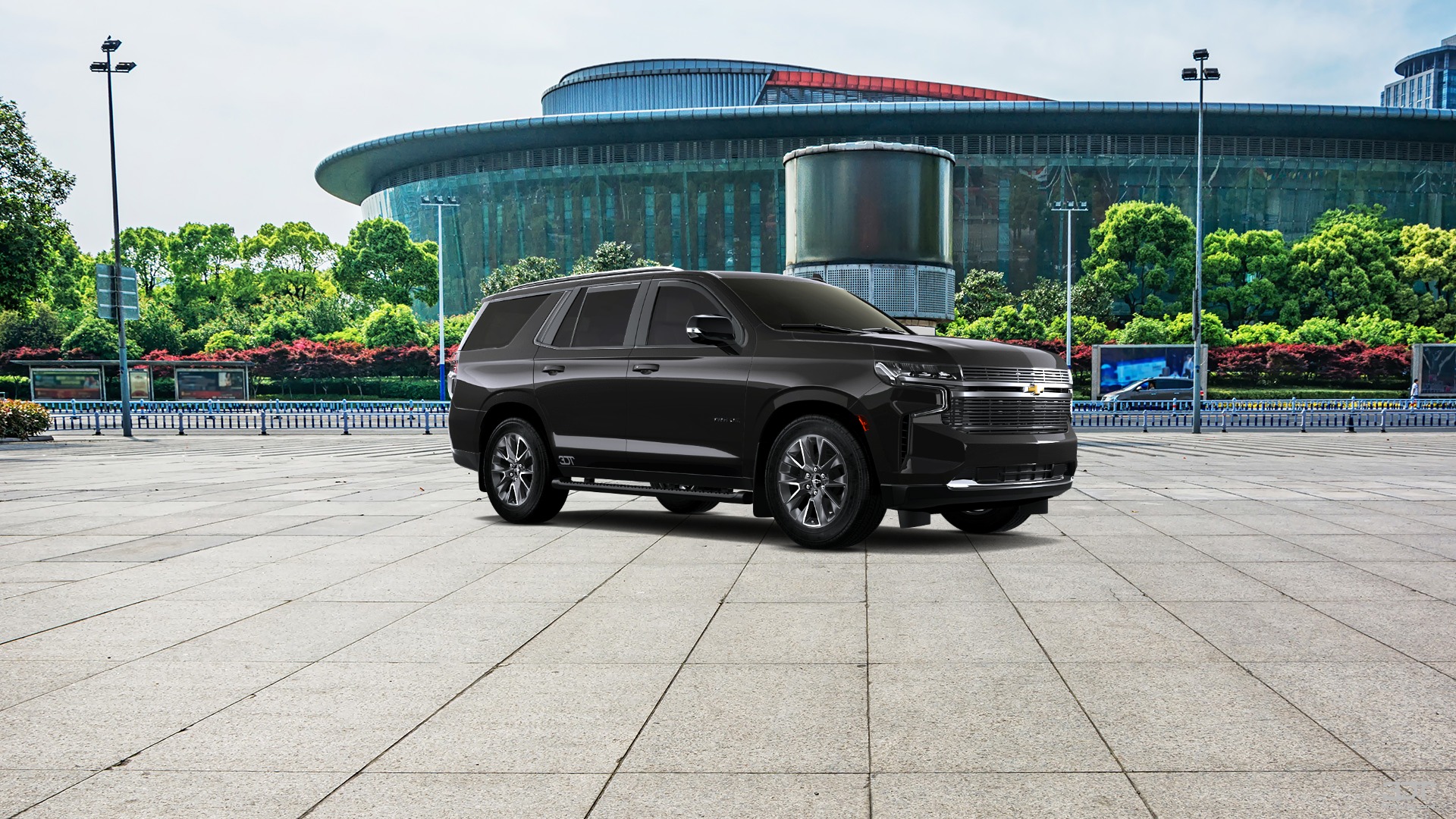 Chevrolet Tahoe 4 Door SUV 2021 tuning