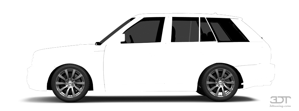 Tuning Range Rover Sport SUV 2005