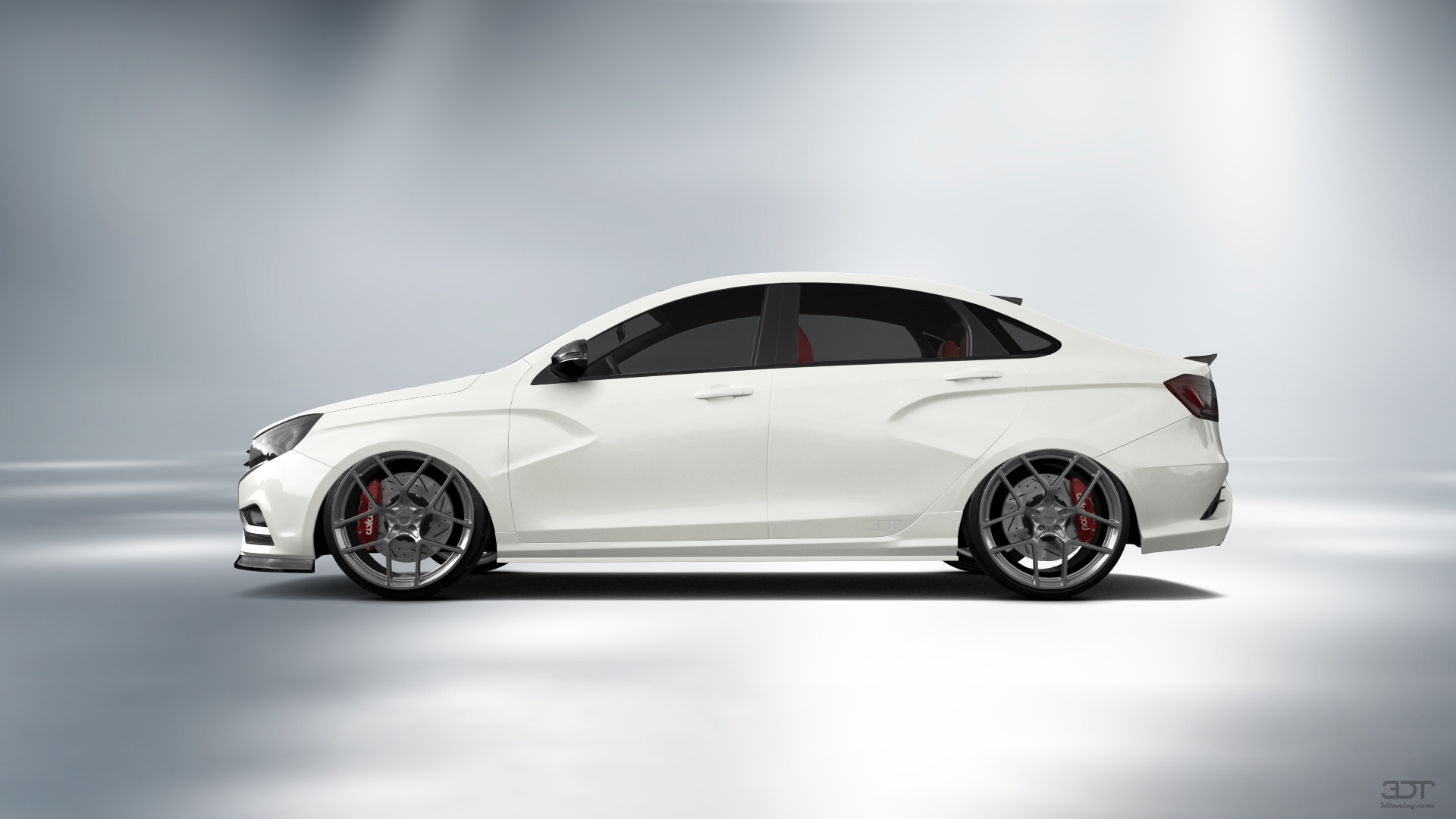 Lada Vesta 4 Door Saloon 2016 tuning