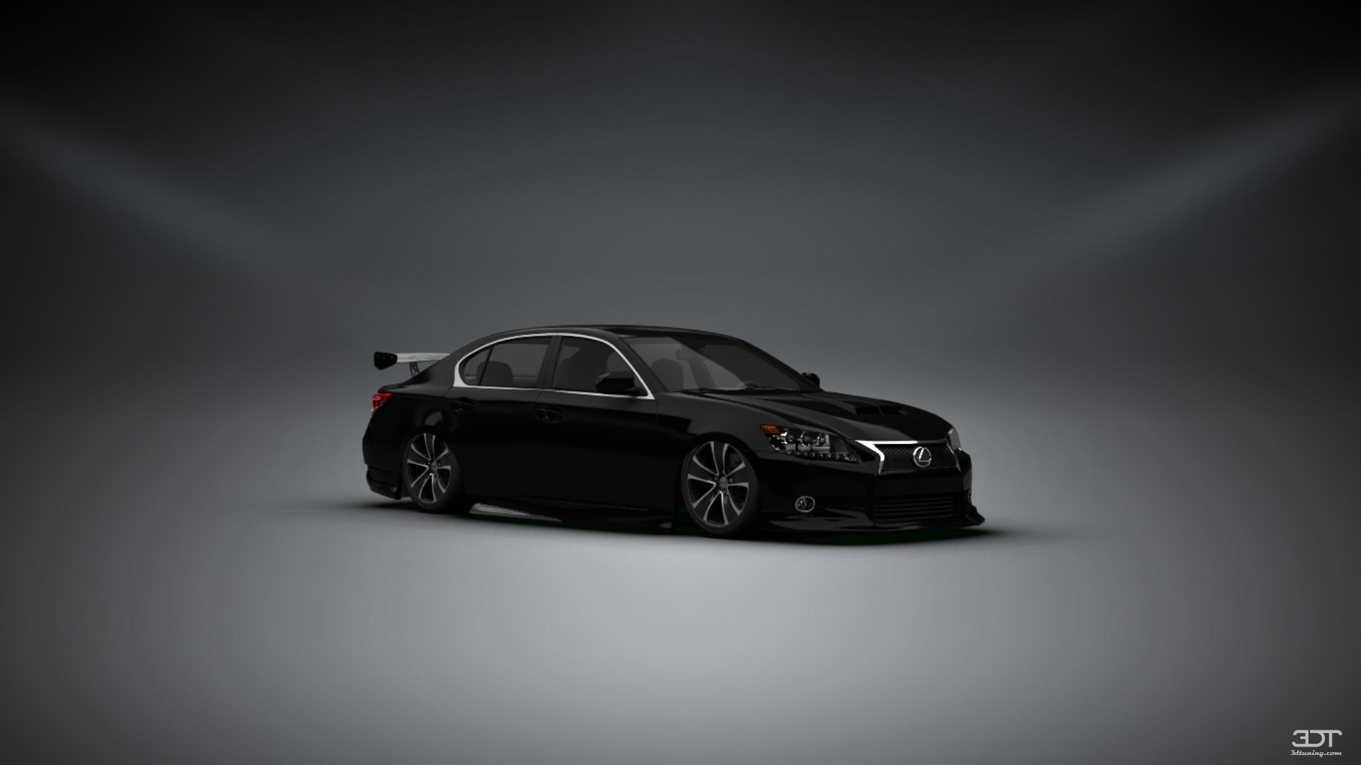 Lexus GS Sedan 2012 tuning