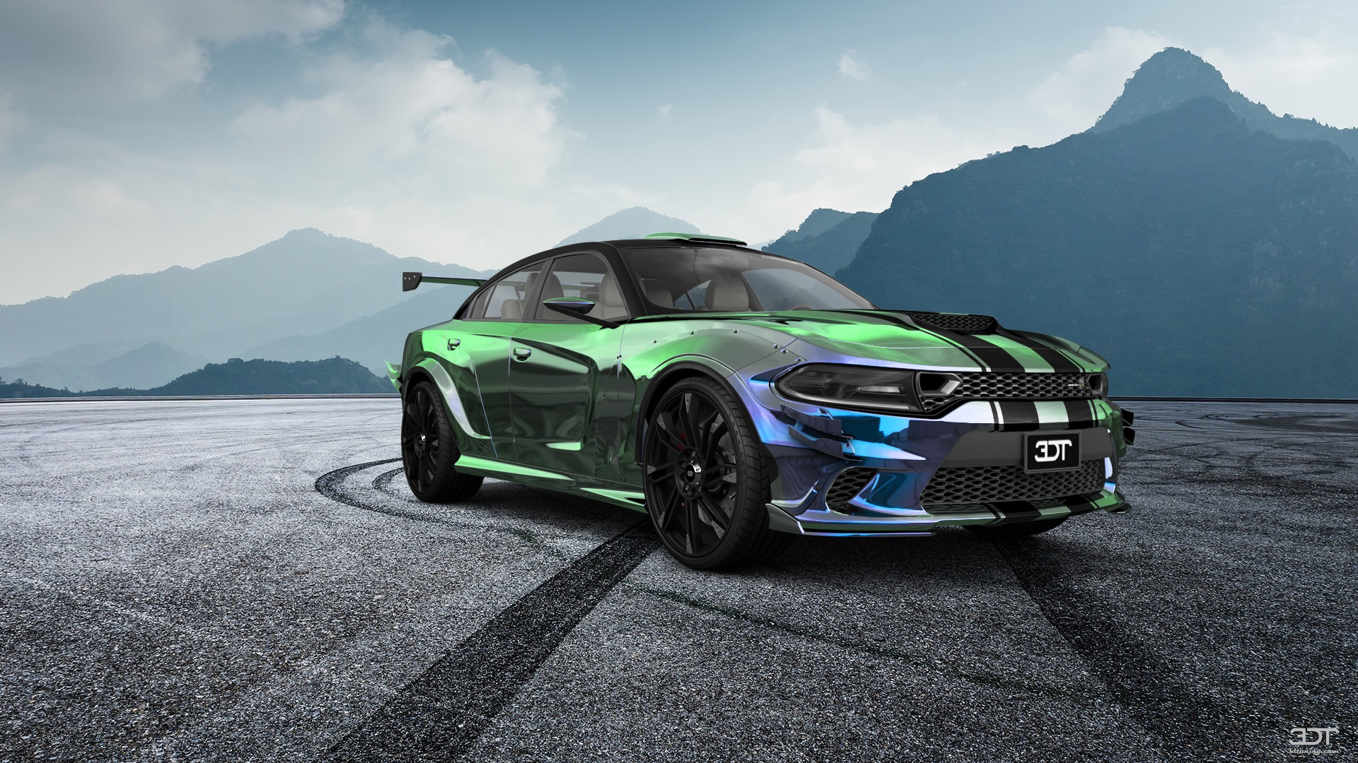 Dodge Charger 4 Door Saloon 2015