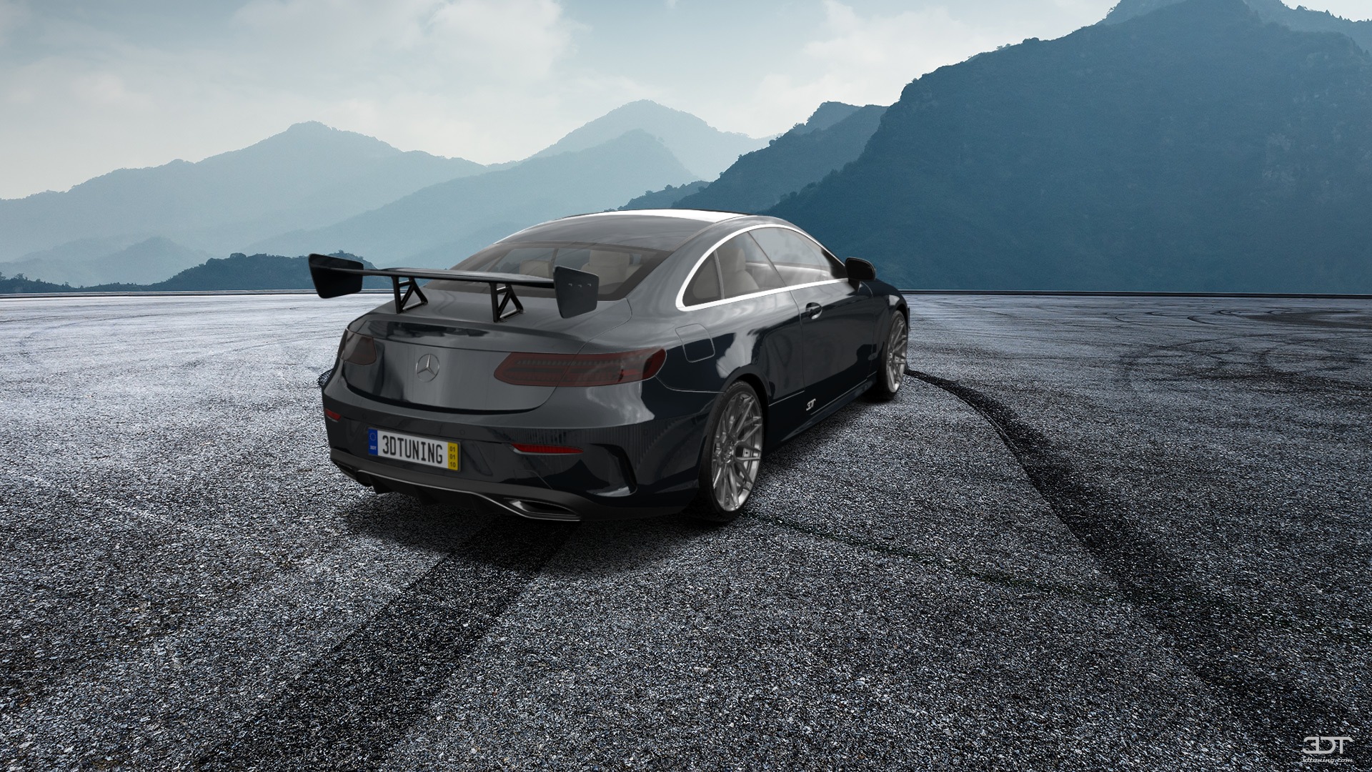 Mercedes E-Class Coupe 2021 Images