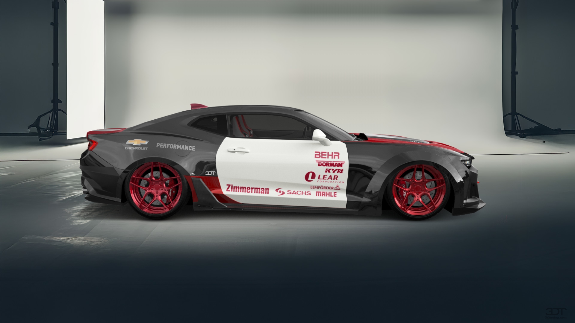Chevrolet Camaro 2 Door Coupe 2016 tuning