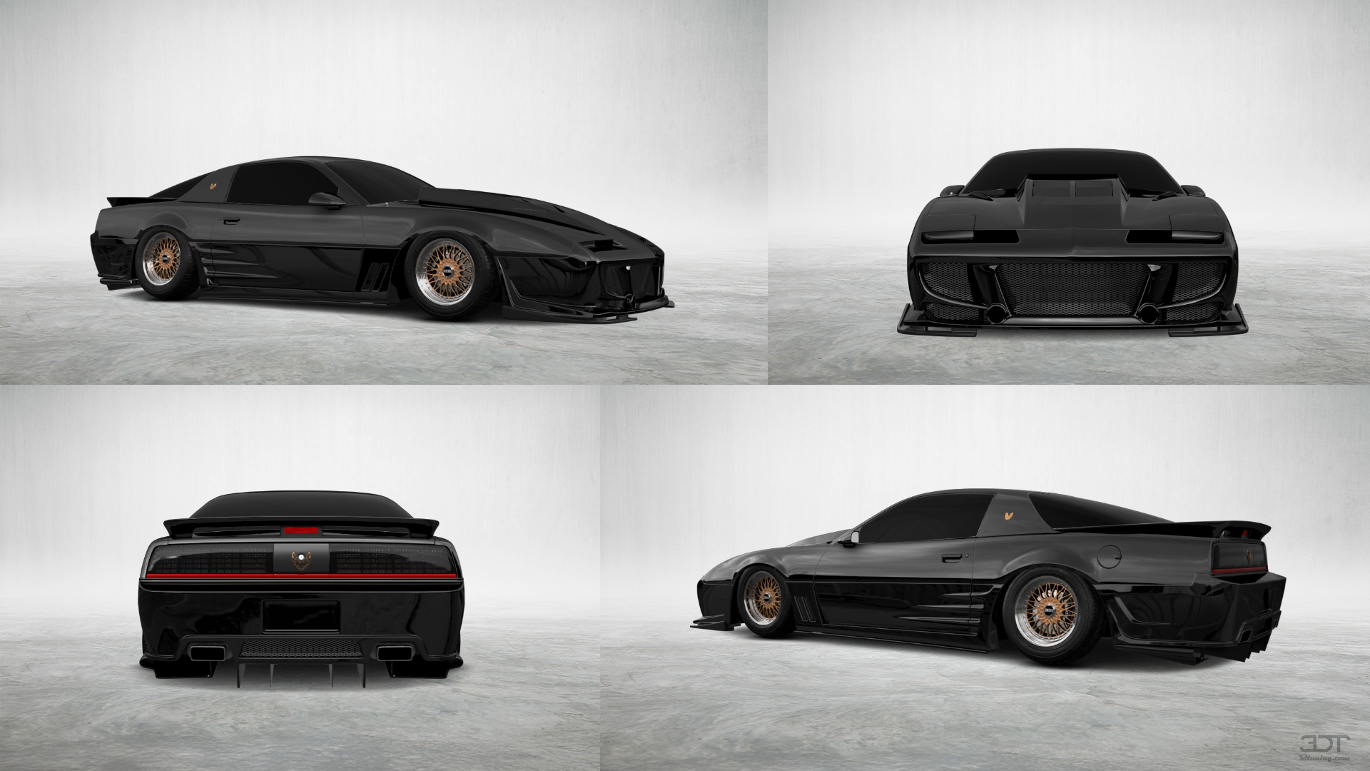 Pontiac Firebird 2 Door Coupe 1982 tuning
