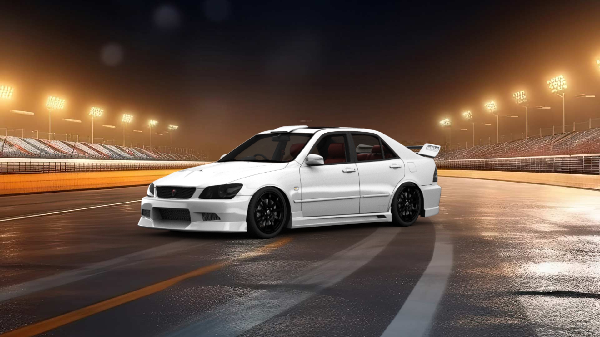 Toyota Altezza RS200 Sedan 2004 tuning