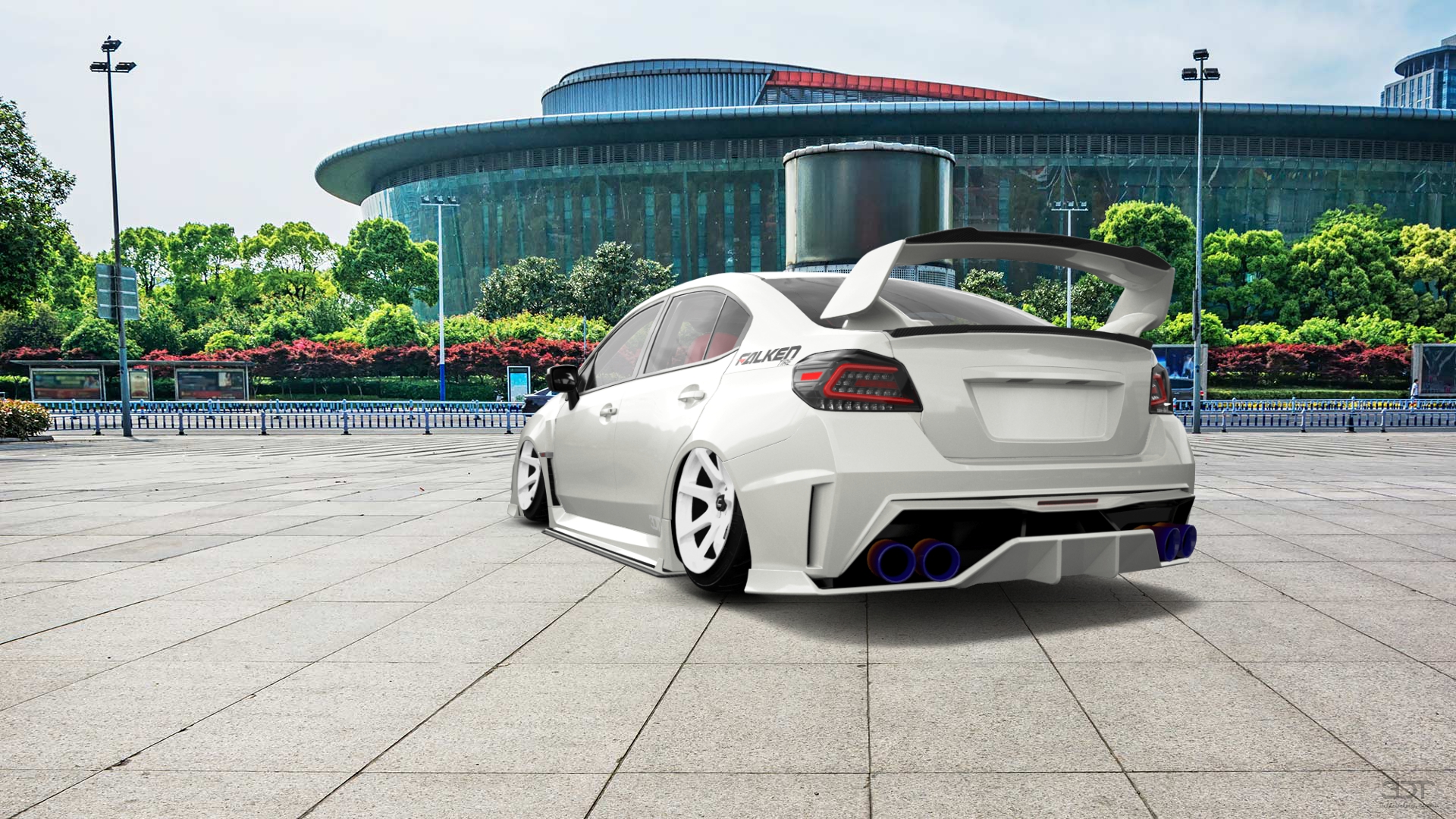 Subaru WRX 4 Door Saloon 2018 Images