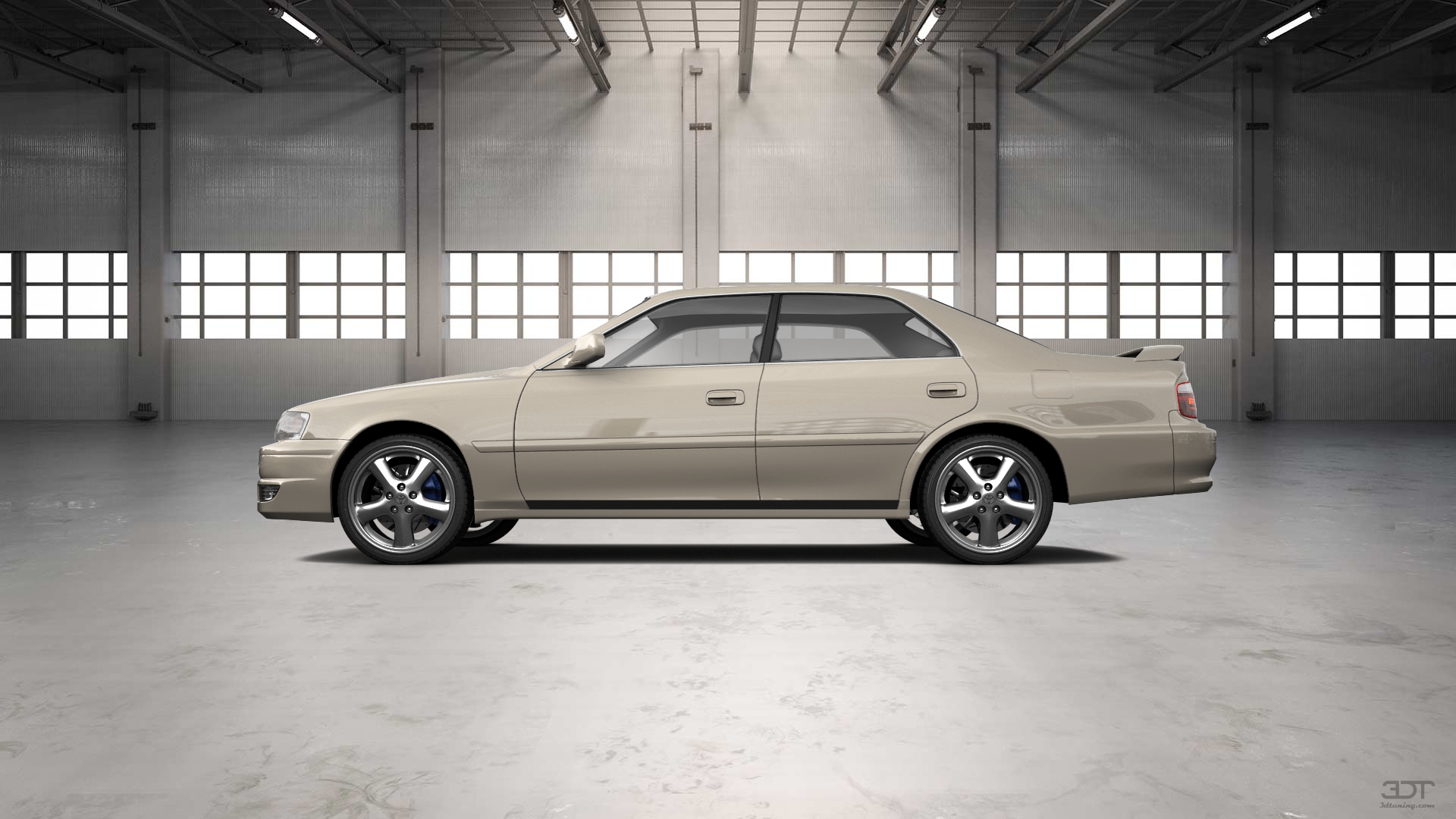 Toyota Chaser X100 Sedan 2000