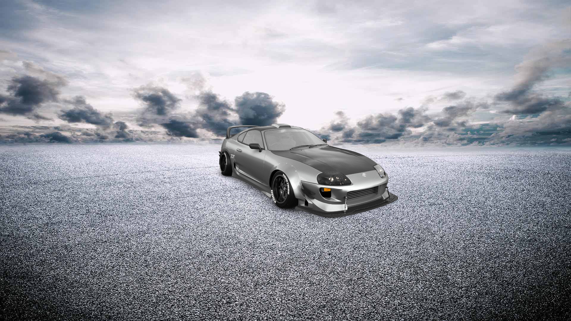 Toyota Supra 2 Door Coupe 2000 tuning