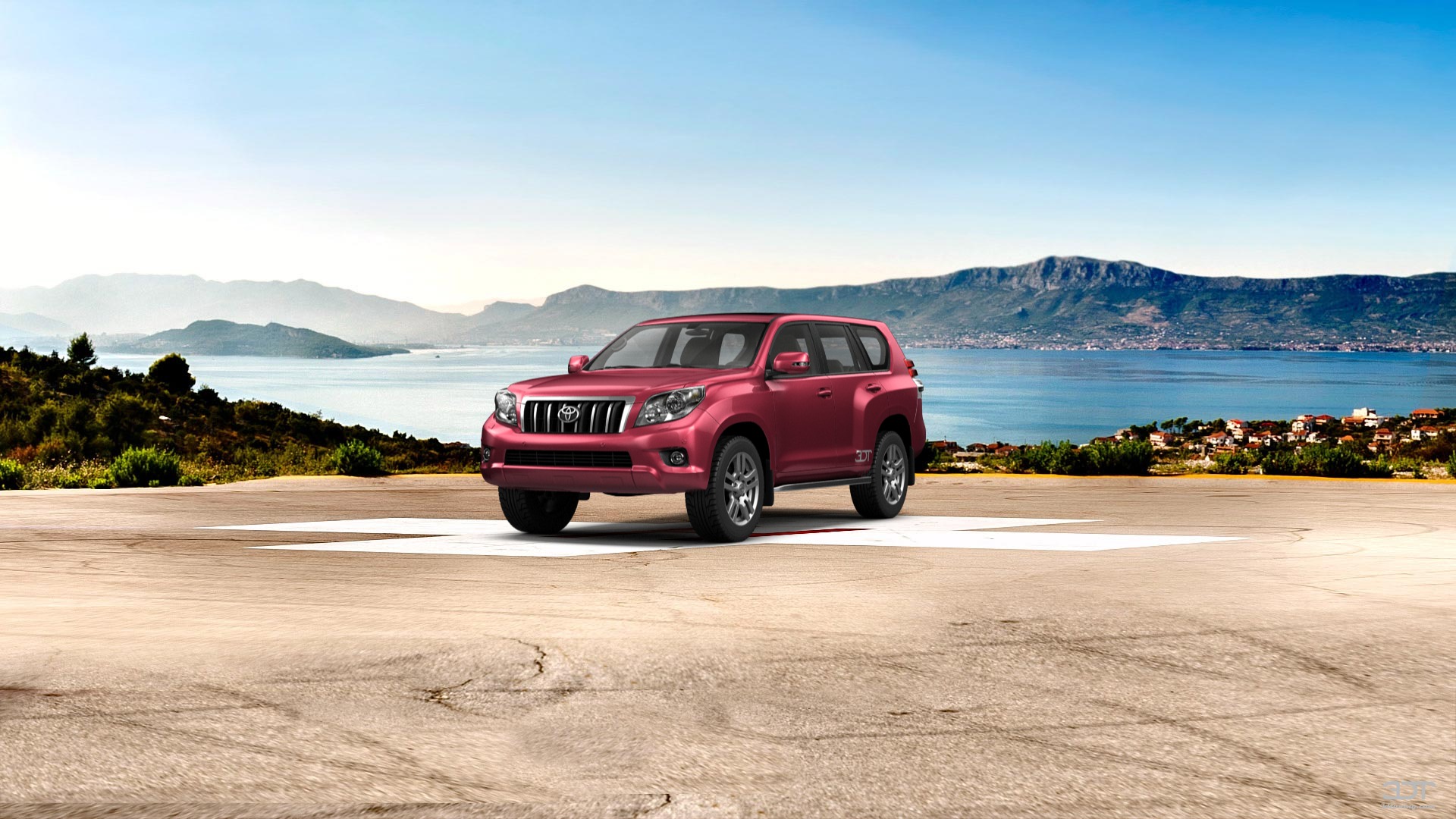 Toyota LC Prado SUV 2009 tuning