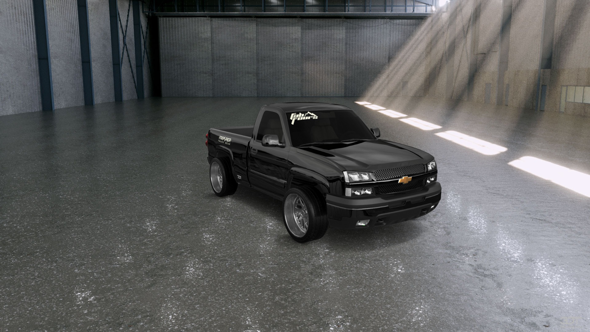 Chevrolet Silverado Standard Cab Truck 2006