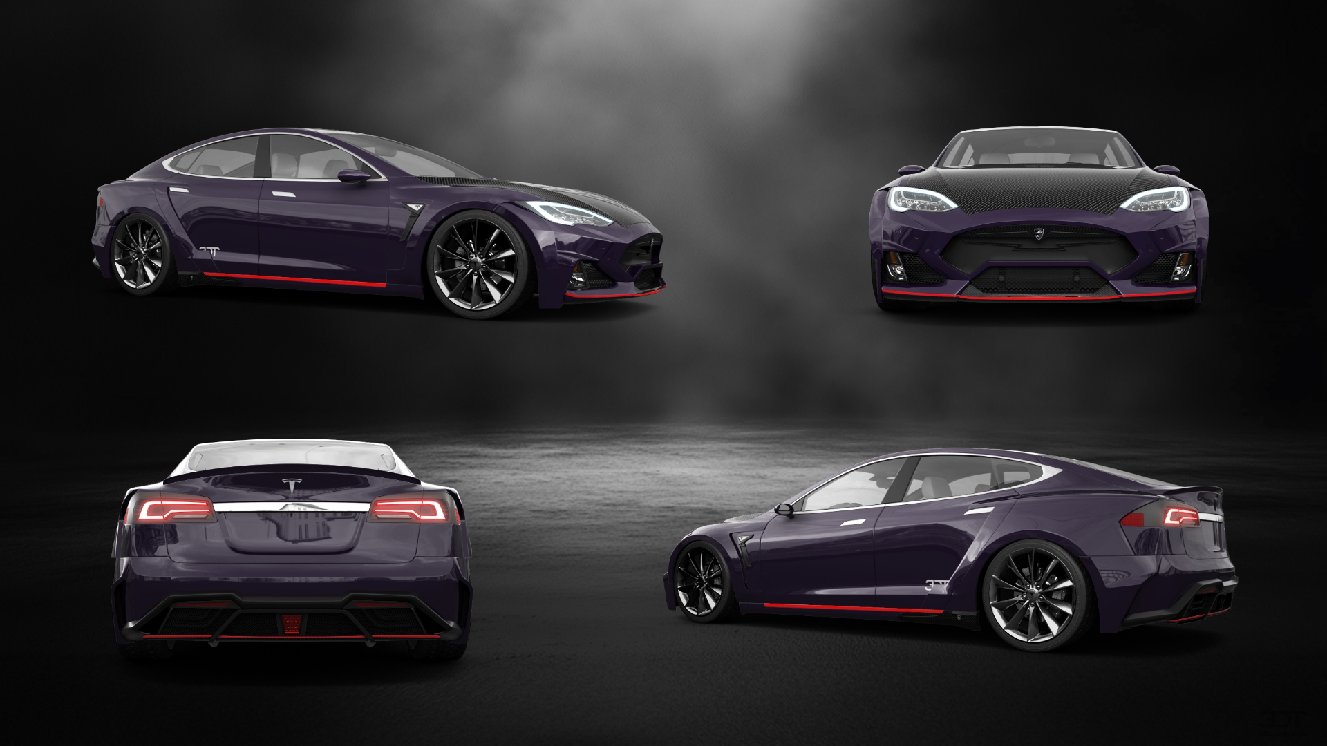 Tesla Model S 5 Door Liftback 2013