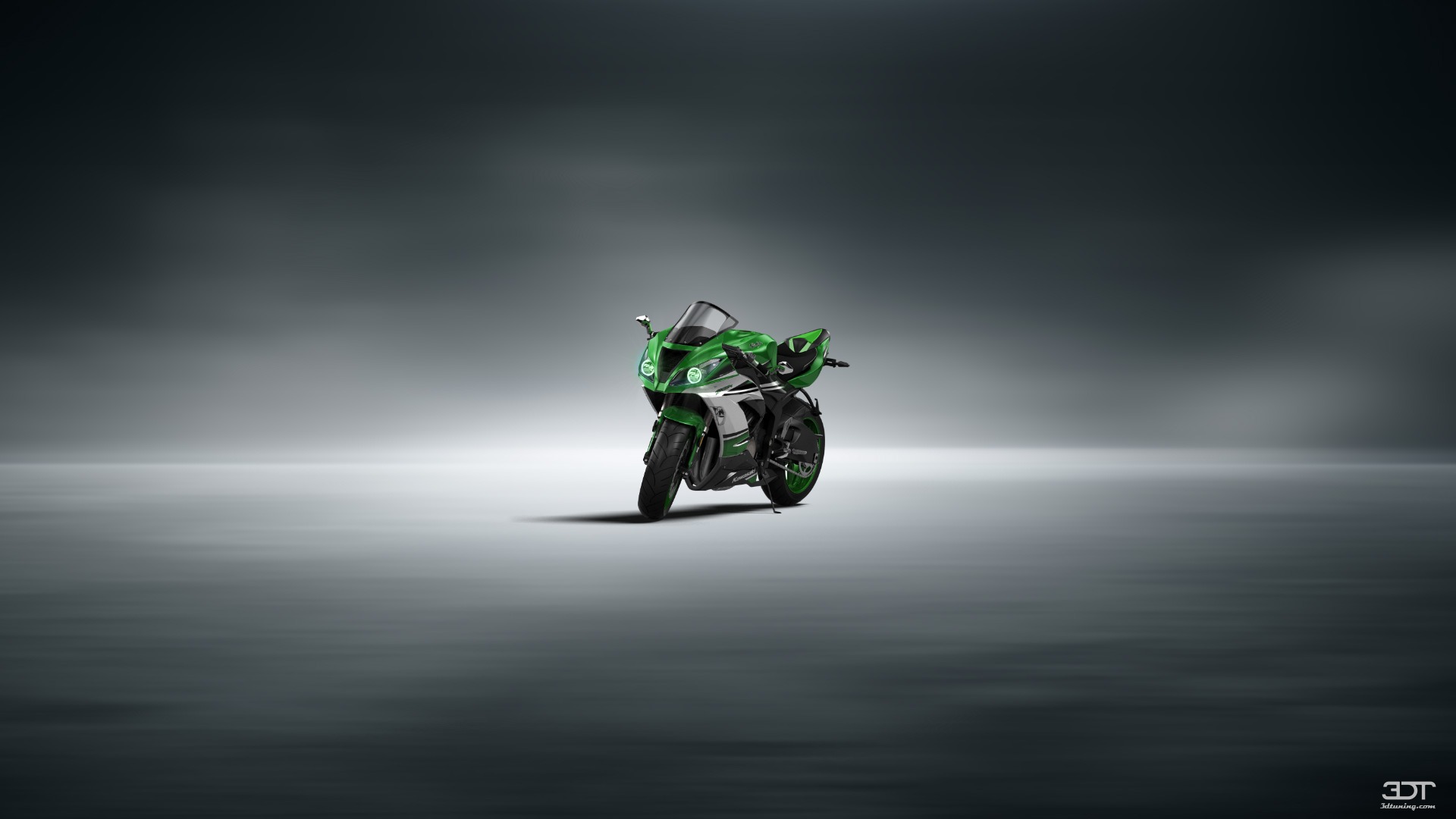 Kawasaki Ninja ZX 6R Sport Bike 2015 tuning