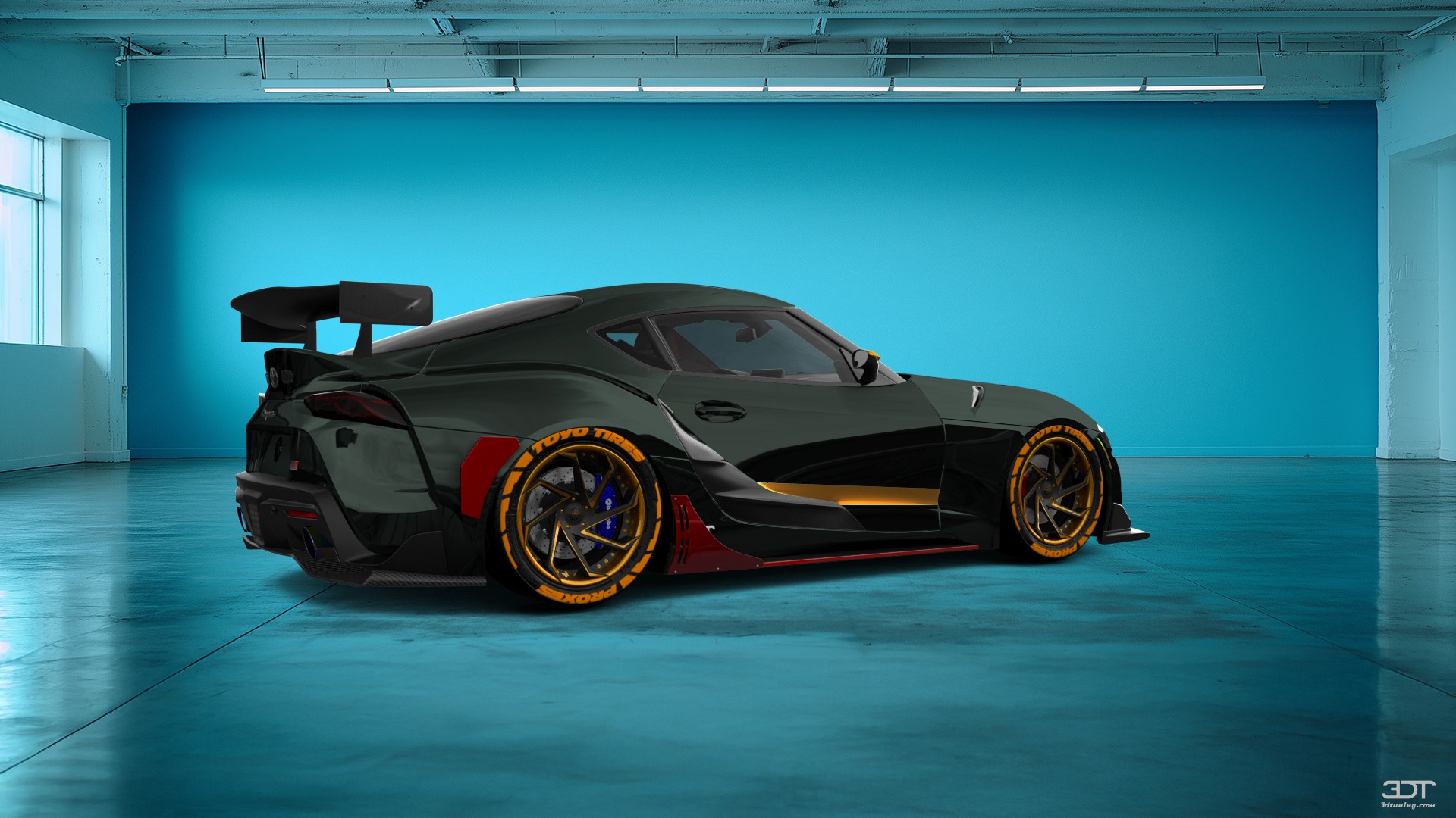 Toyota GR Supra 2 Door Coupe 2019 tuning
