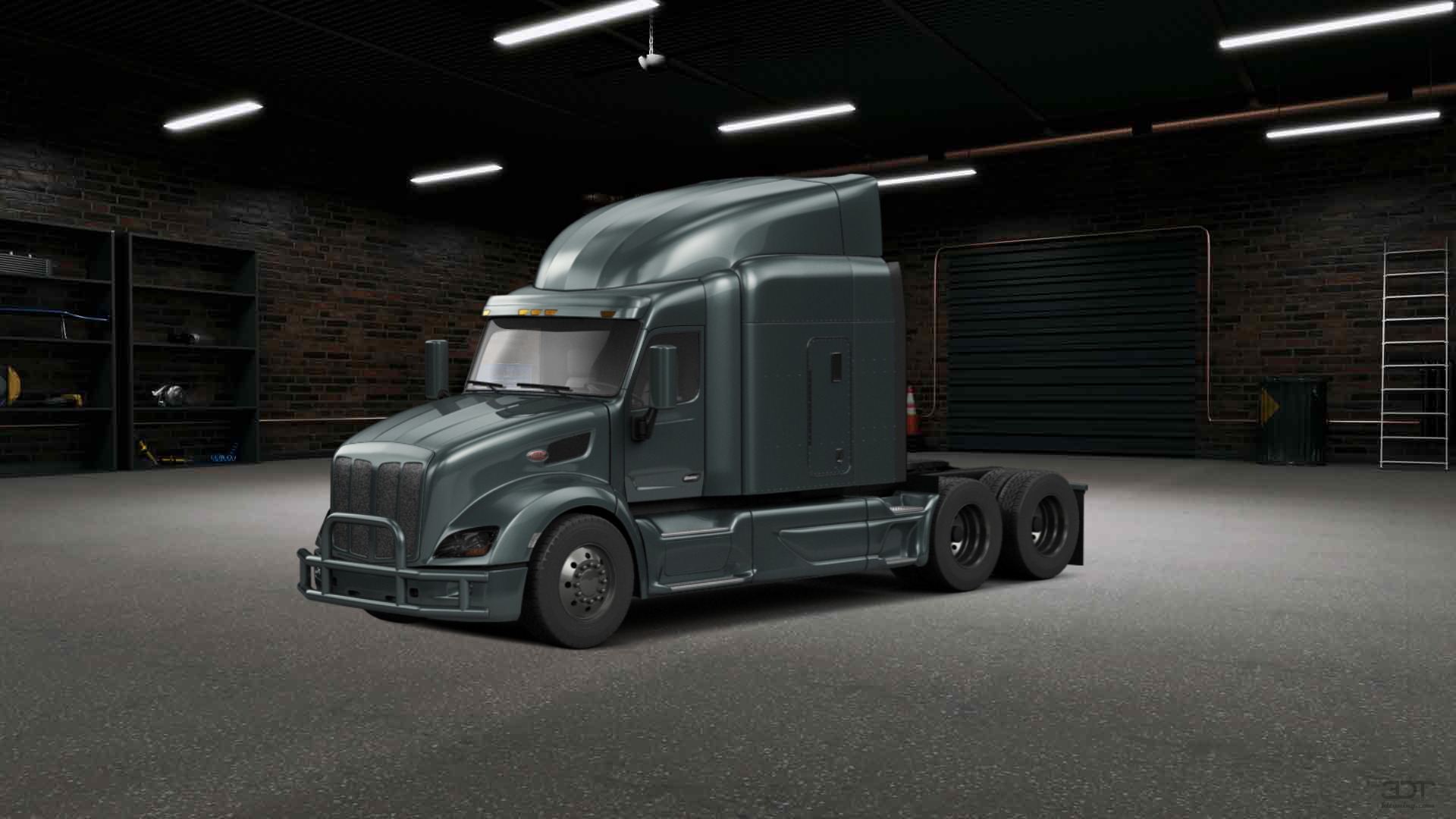 Peterbilt 579 72'' Sleeper Truck 2012 tuning