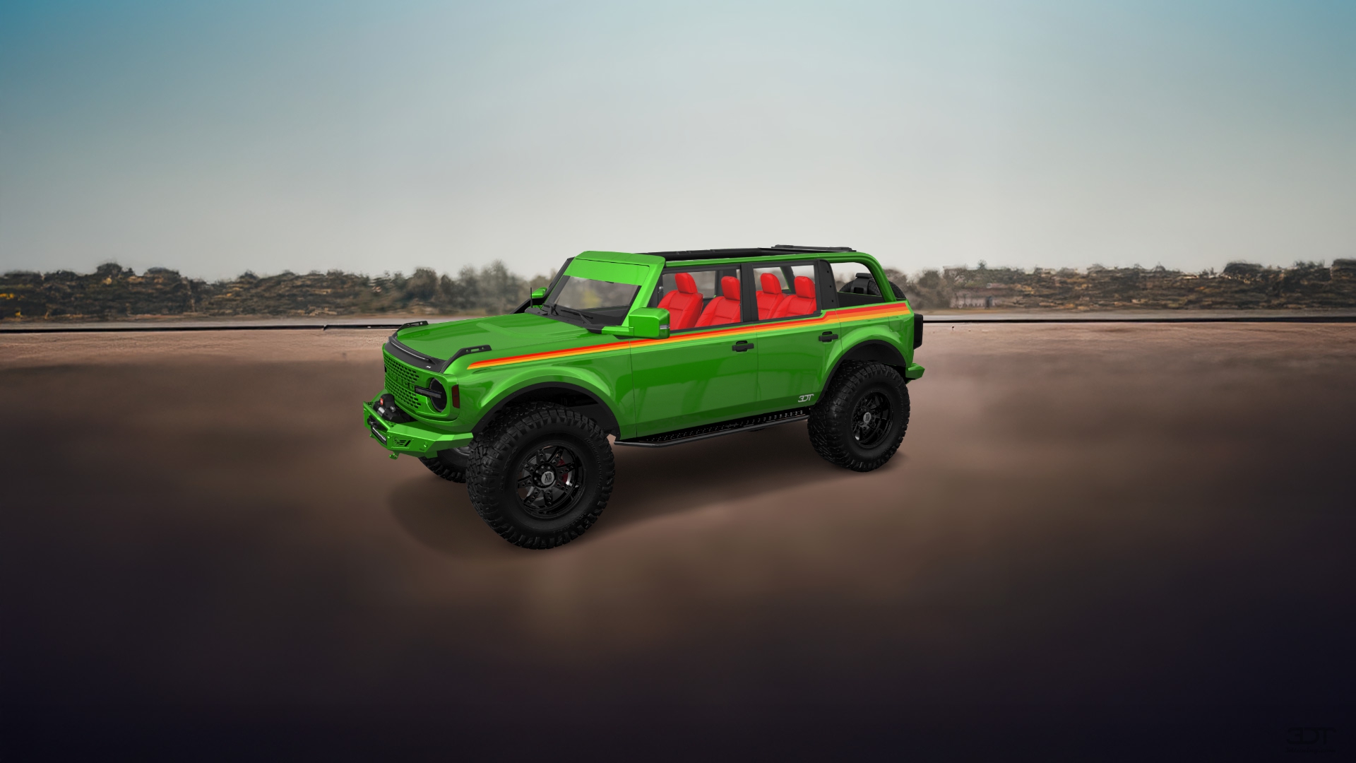 Ford Bronco 4 Door SUV 2021 tuning