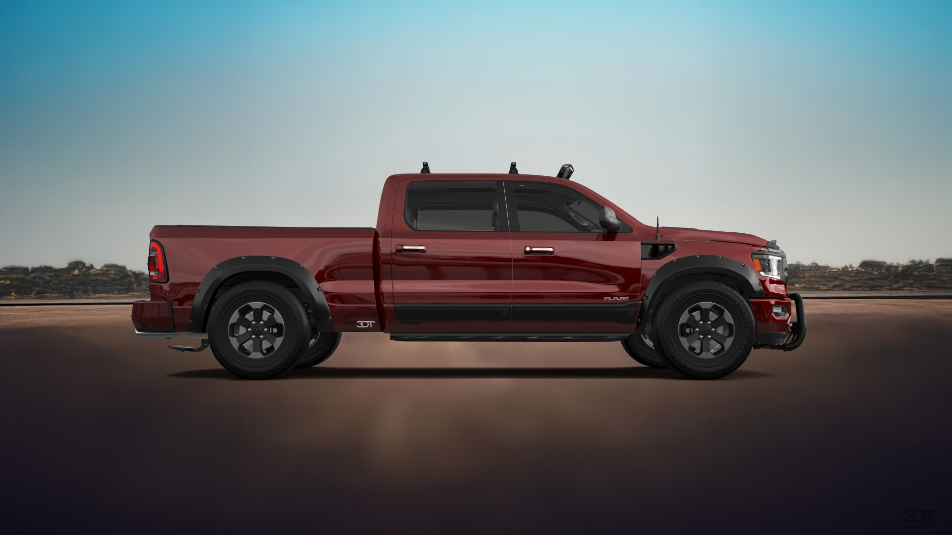 Dodge Ram 1500 Crew Cab 6.4' box 4 Door Truck 2020 Images