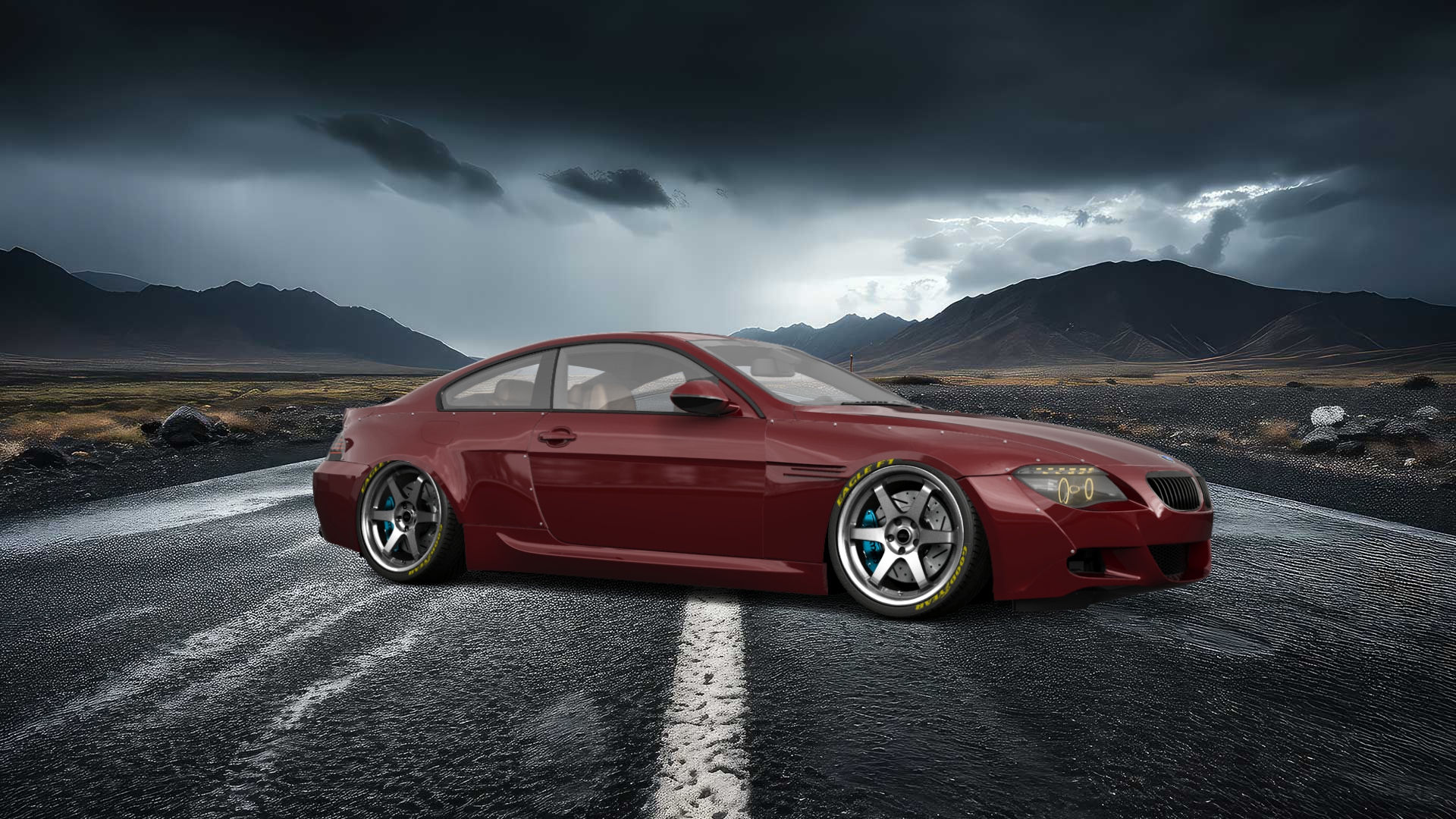 BMW 6 Series 2 Door Coupe 2003