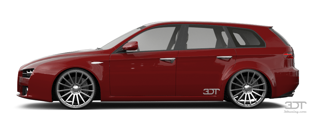 Tuning Alfa Romeo 159 Sportwagon 2005