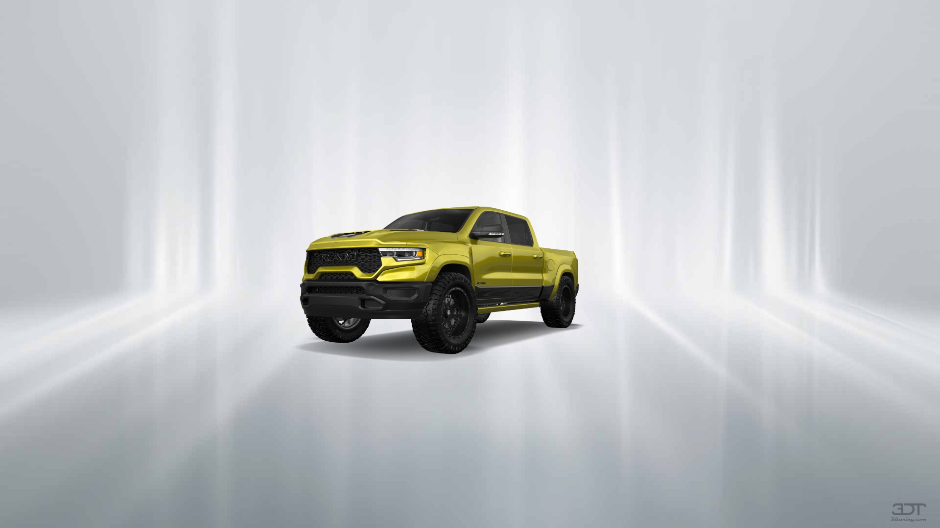 Dodge Ram 1500 TRX 4 Door pickup truck 2021 tuning