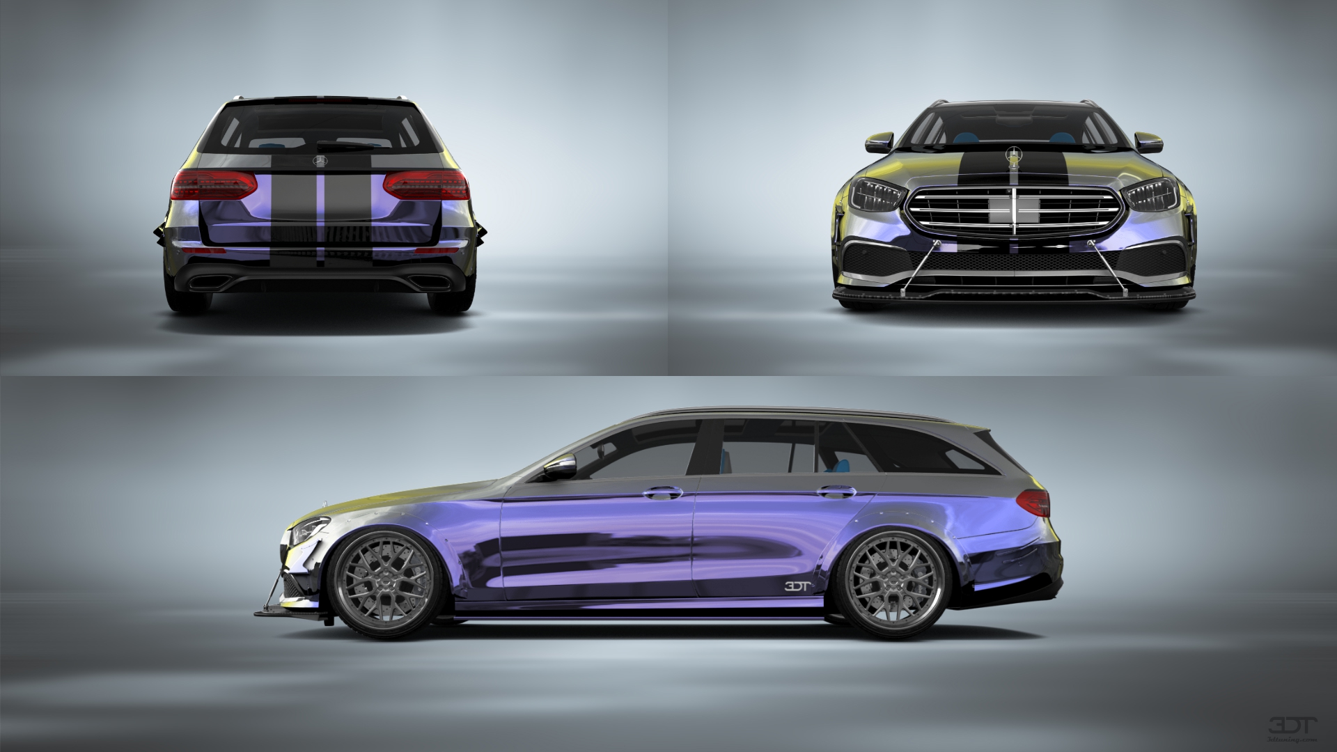 Mercedes E-Class Estate 2021 tuning