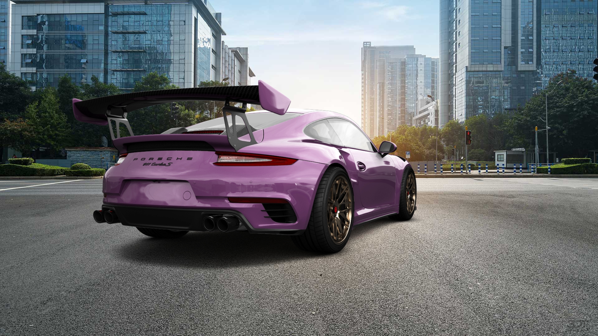 Porsche 911 Turbo S 2 Door Coupe 2014