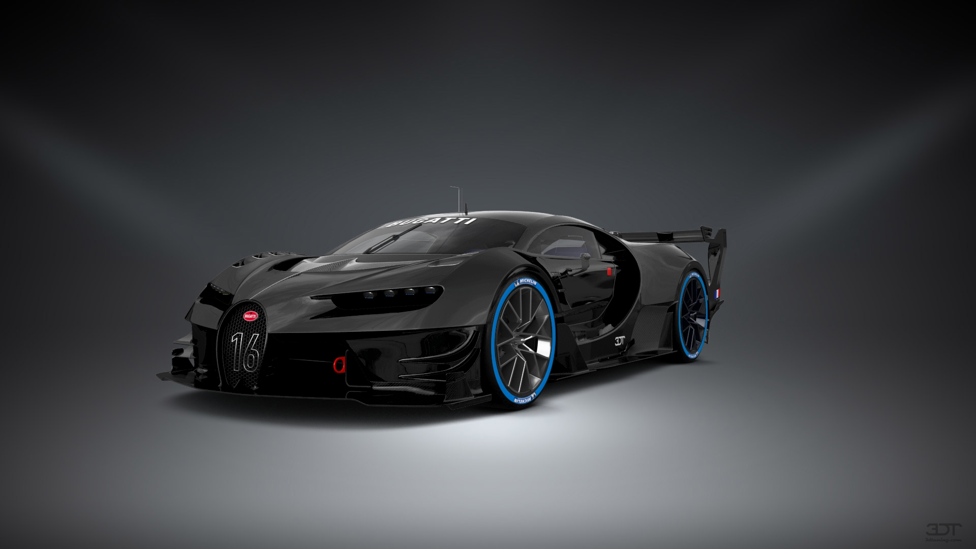 Bugatti Vision GT Supercar 2015 tuning