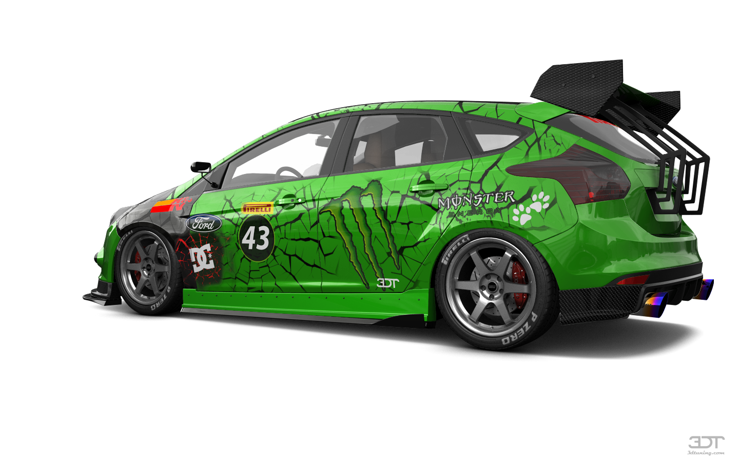 Ford Focus 5 Door Hatchback 2011