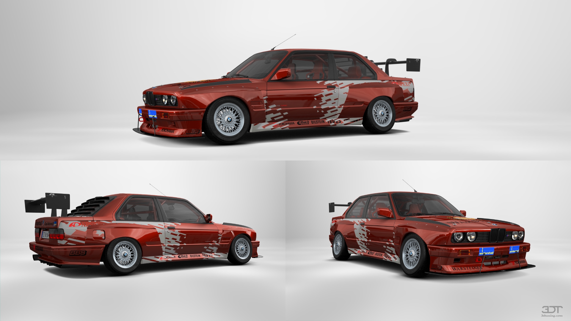 BMW M3 2 Door Coupe 1986 tuning