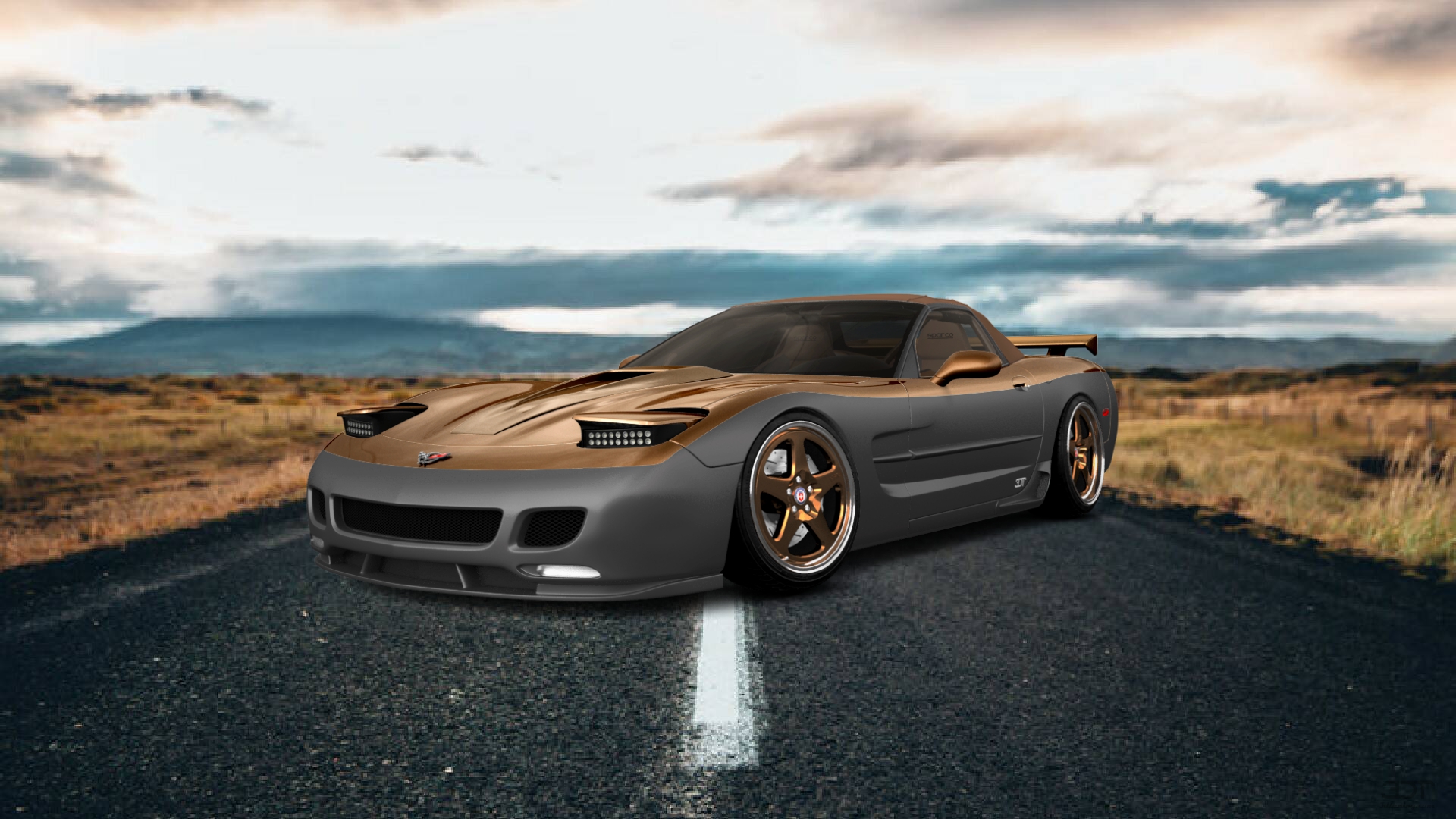 Chevrolet Corvette C5 1998