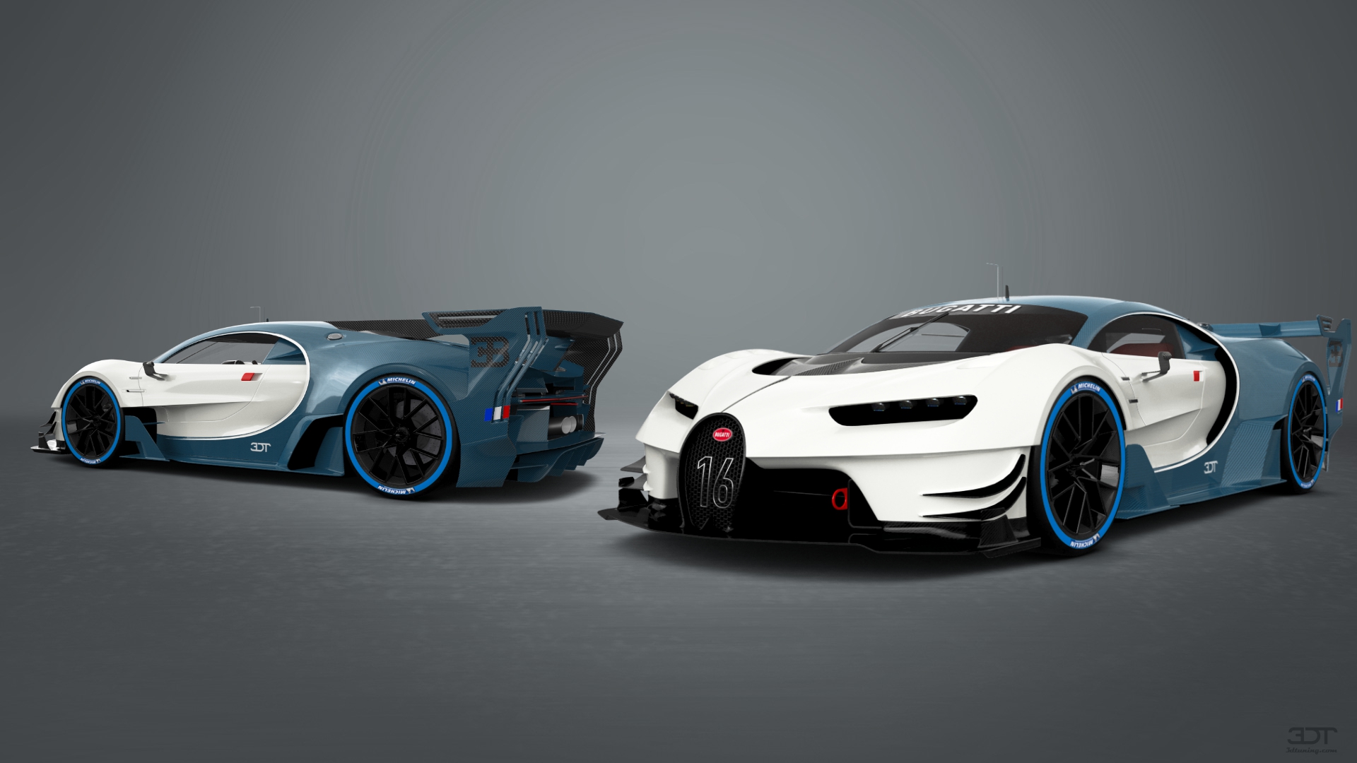 Bugatti Vision GT Supercar 2015