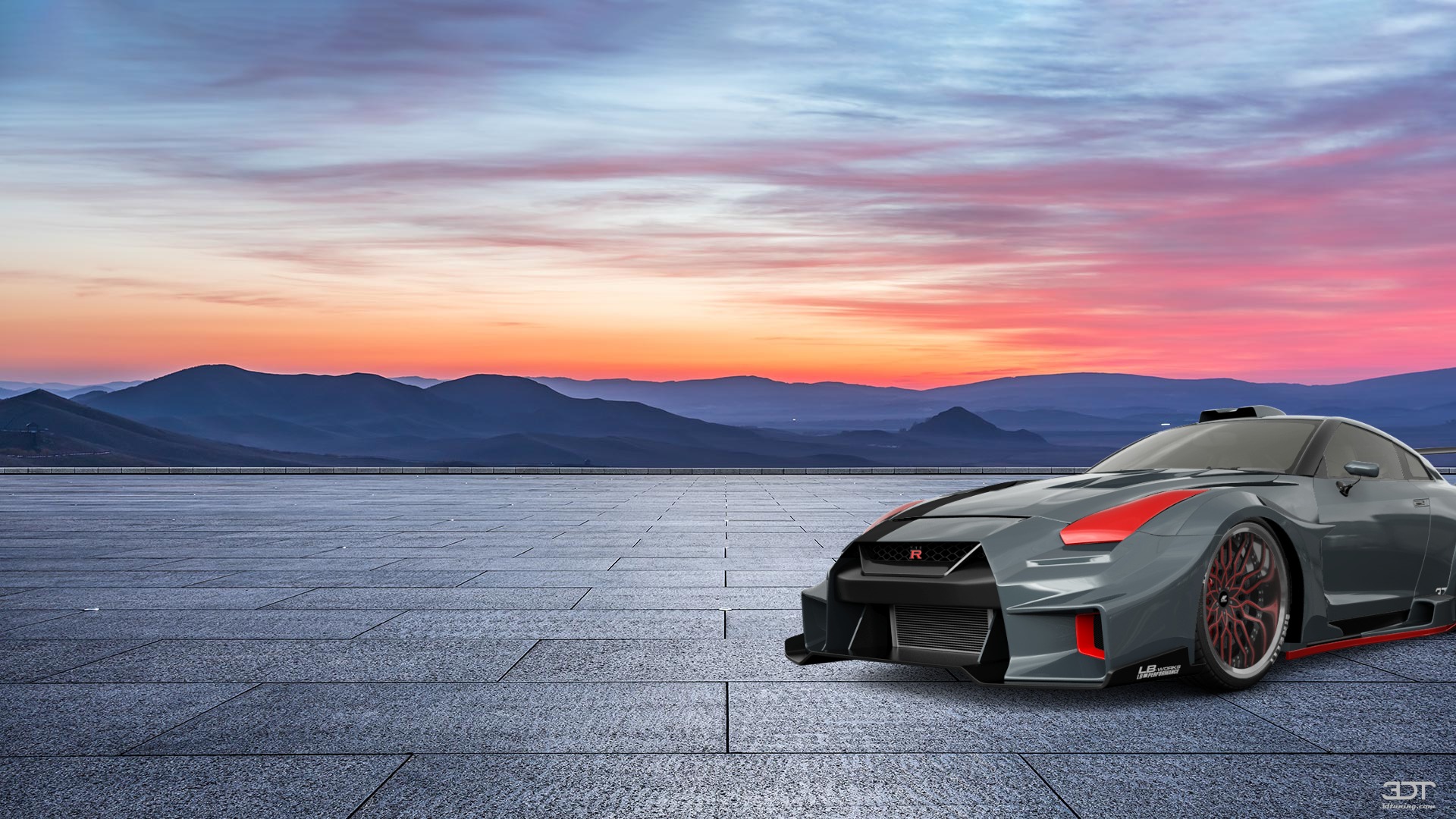 Tuning Nissan GT-R 2 Door Coupe 2010