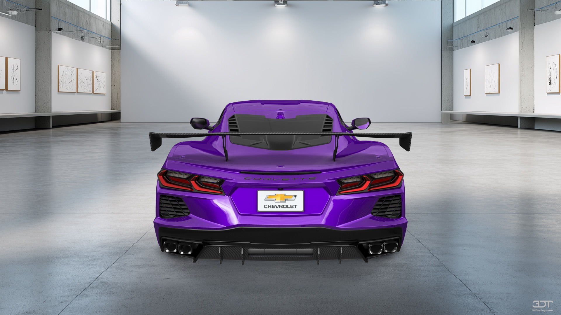 Chevrolet Corvette 2 door targa top 2020 tuning