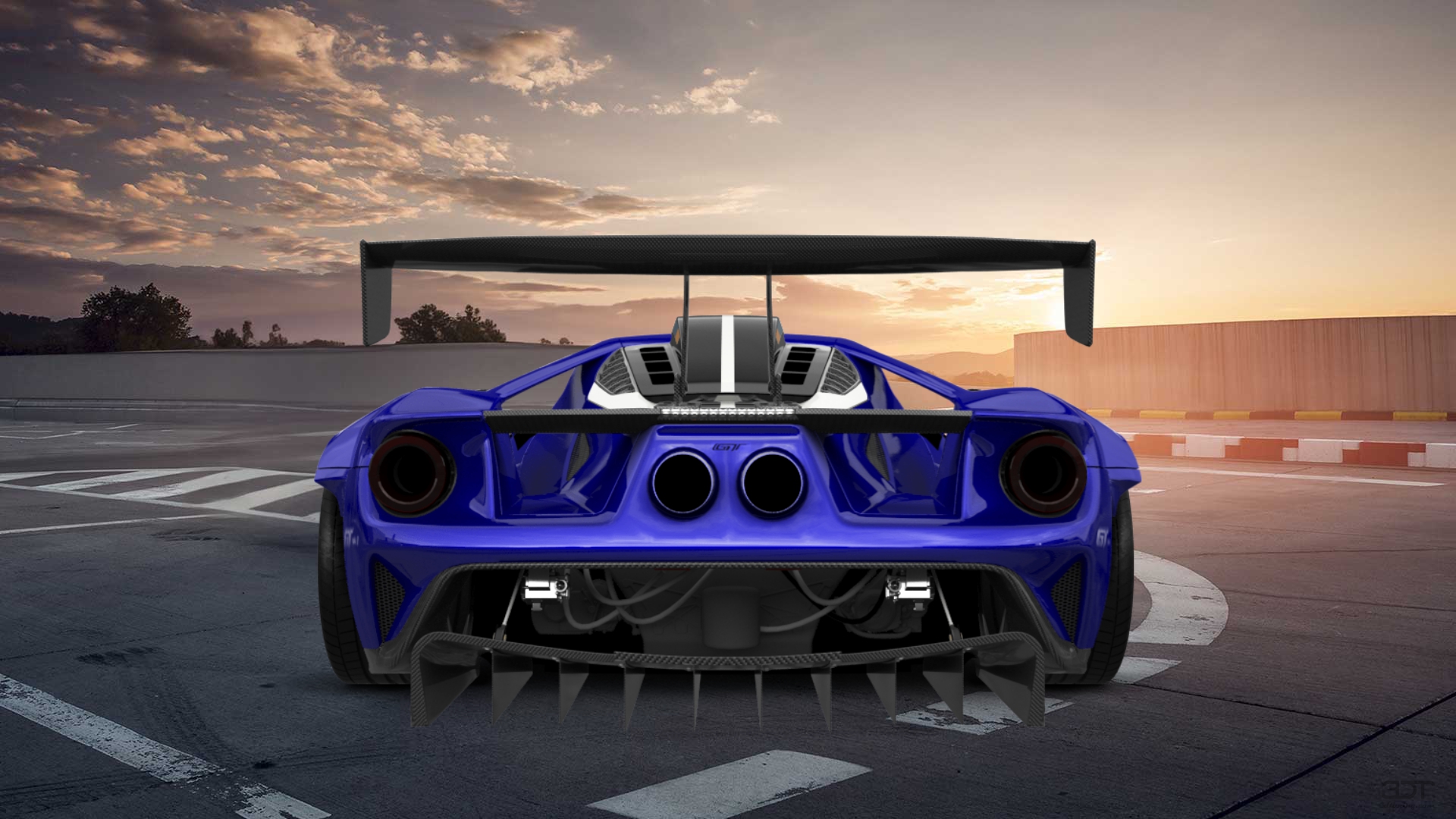 Ford GT 2 Door Coupe 2017