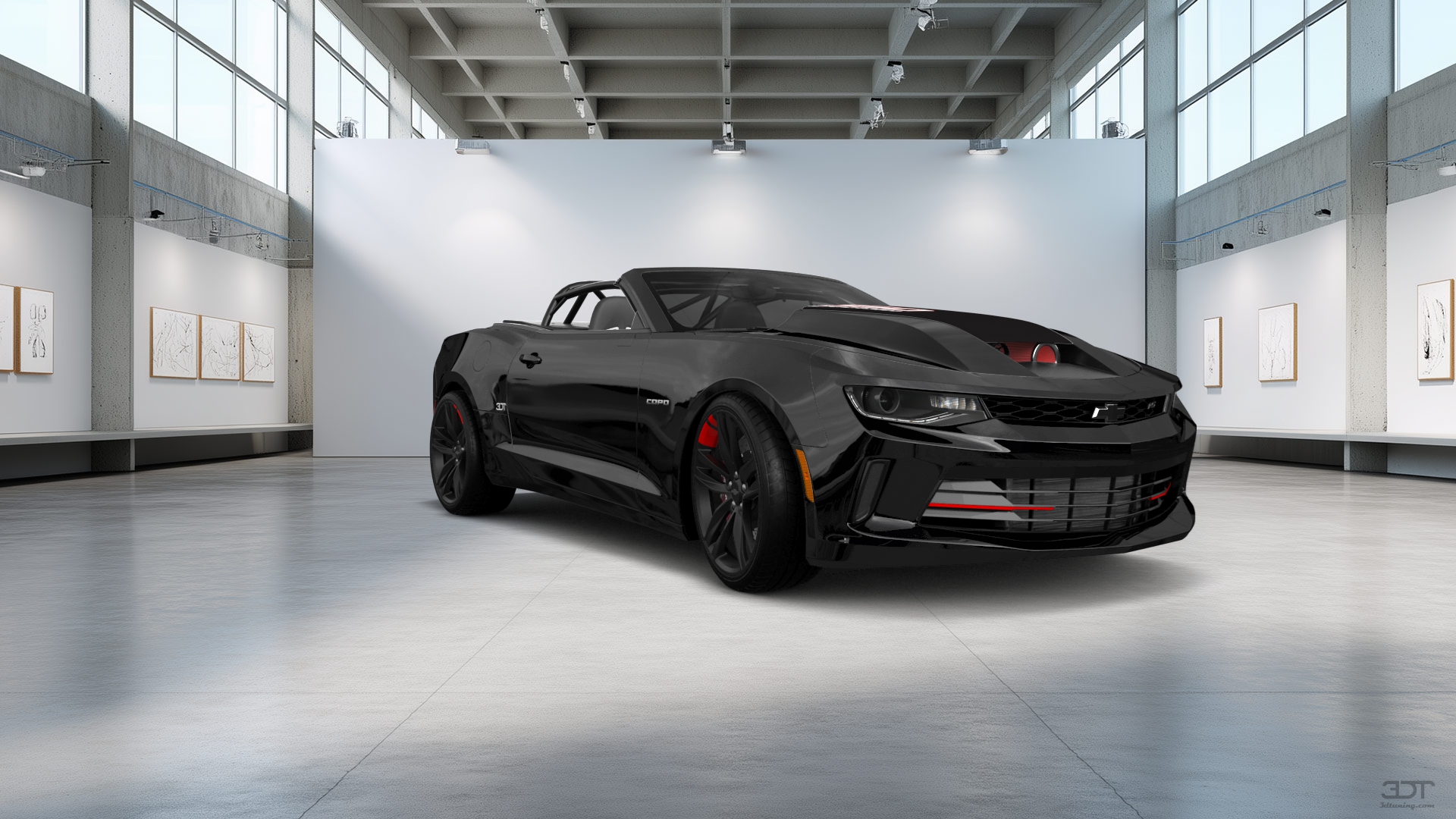 Chevrolet Camaro 2 Door Convertible 2016 tuning