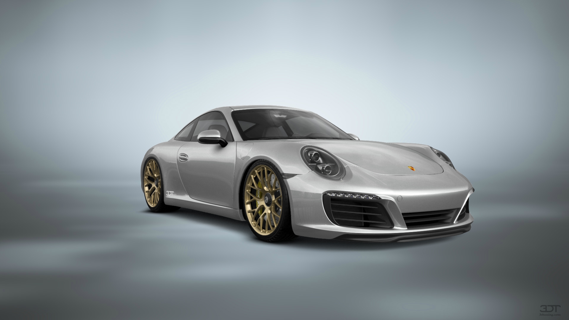 Porsche 911 Carrera 2 Door Coupe 2011